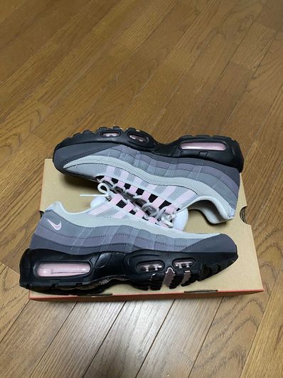 Nike Air Max 95 "Gunsmoke/Pink Foam"