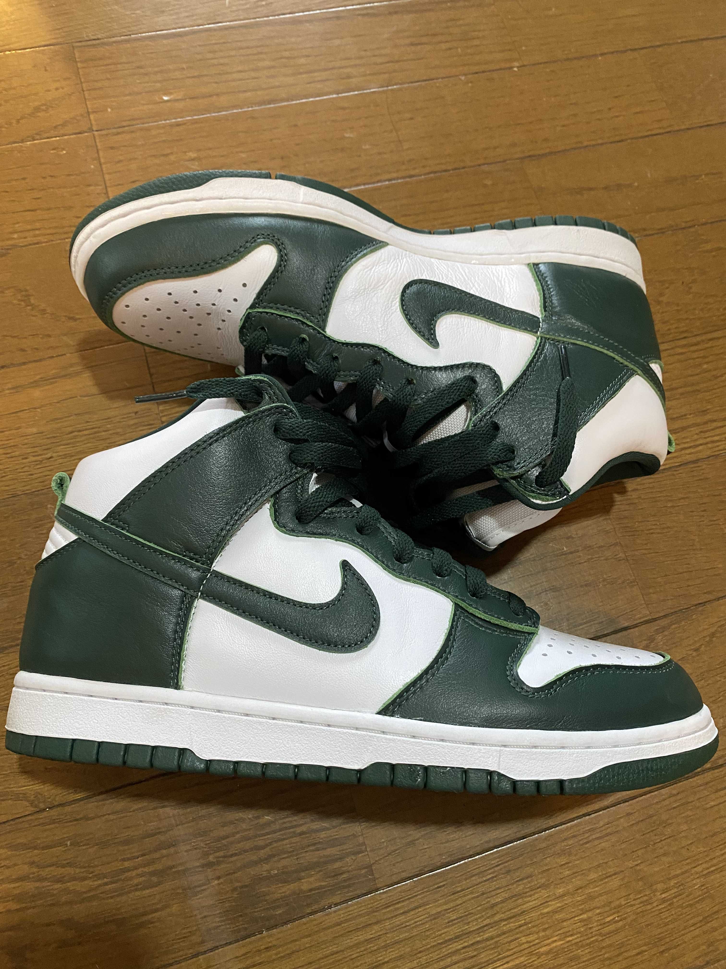 NIKE DUNK HIGH "PRO GREEN"