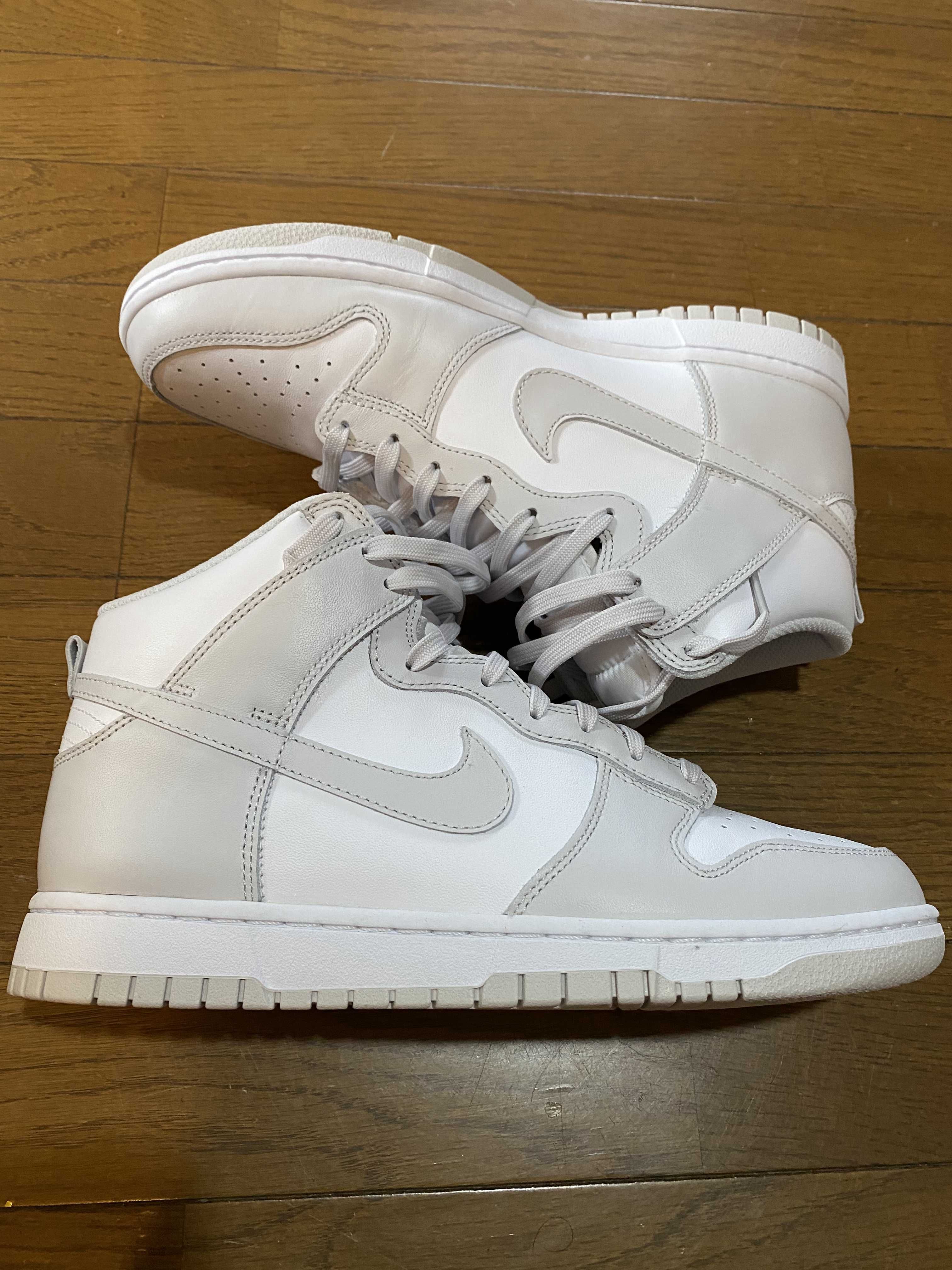 NIKE DUNK HIGH RETEO "VAST GREY"