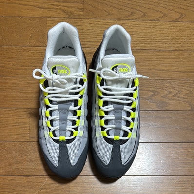 Nike Air Max 95 OG "Neon Yellow" (2020)