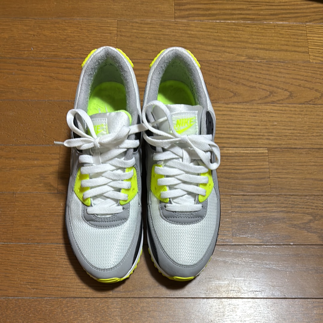 NIKE AIR MAX 90 "VOLT/PARTICLE GREY"
