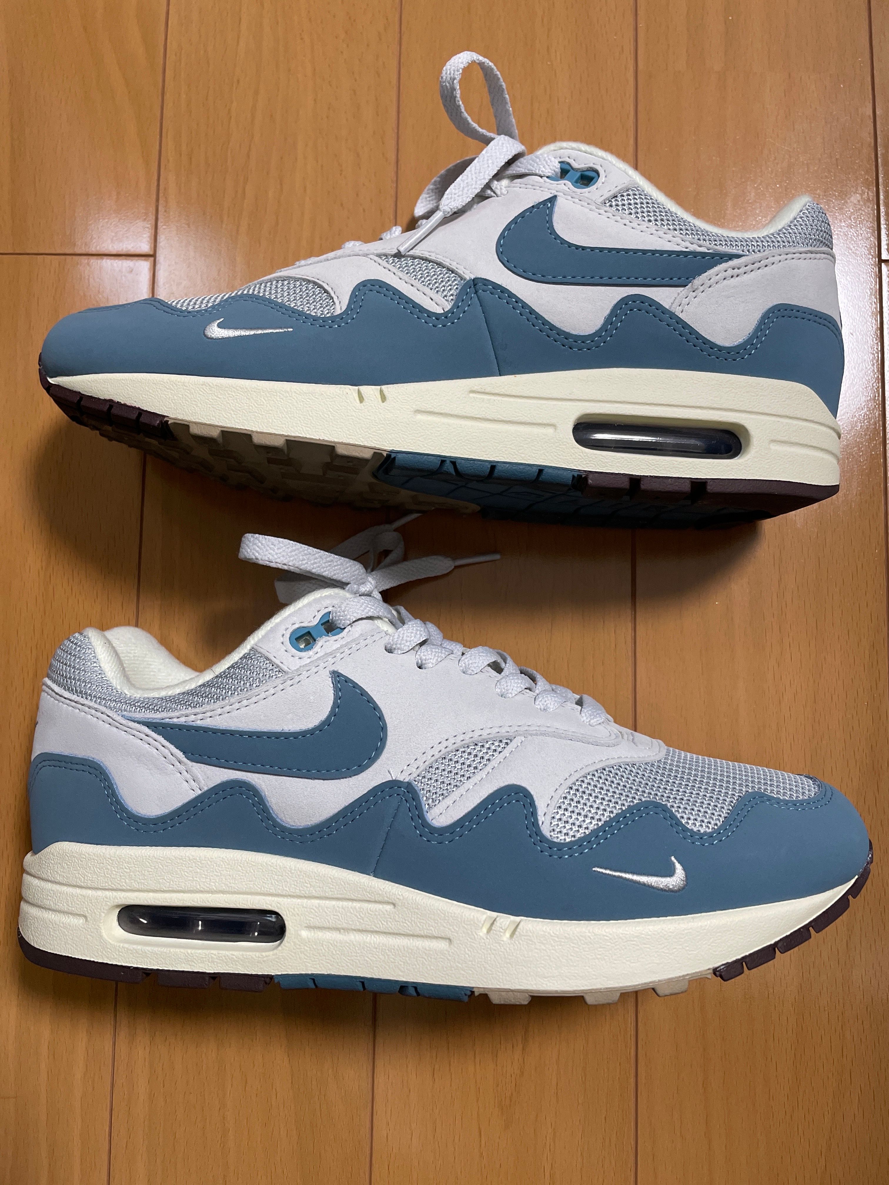 Patta × Nike Air Max 1 "Noise Aqua"