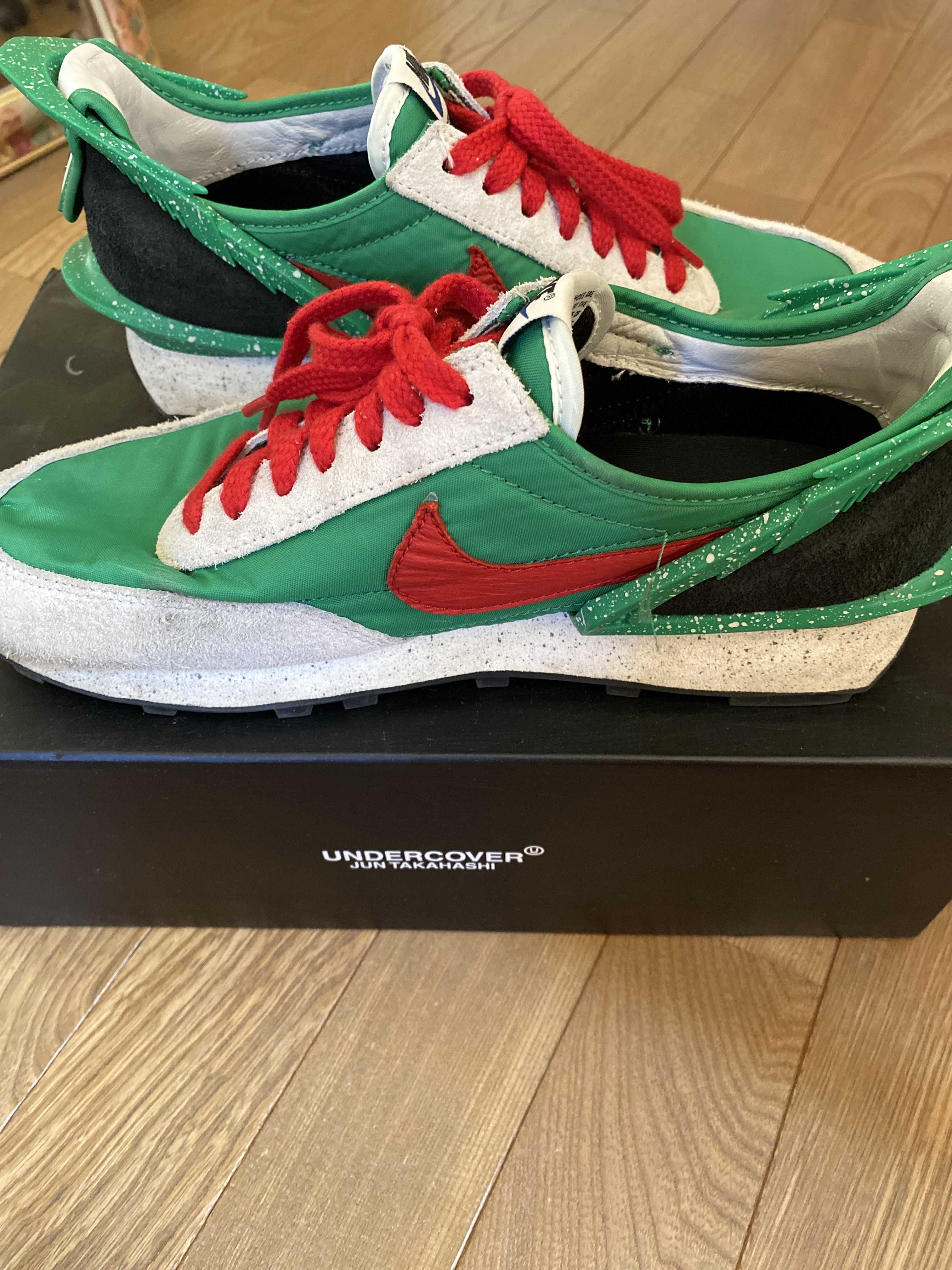 Undercover × Nike Women's Daybreak  "Lucky Green/Red"