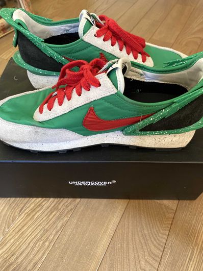 Undercover × Nike Women's Daybreak "Lucky Green/Red"