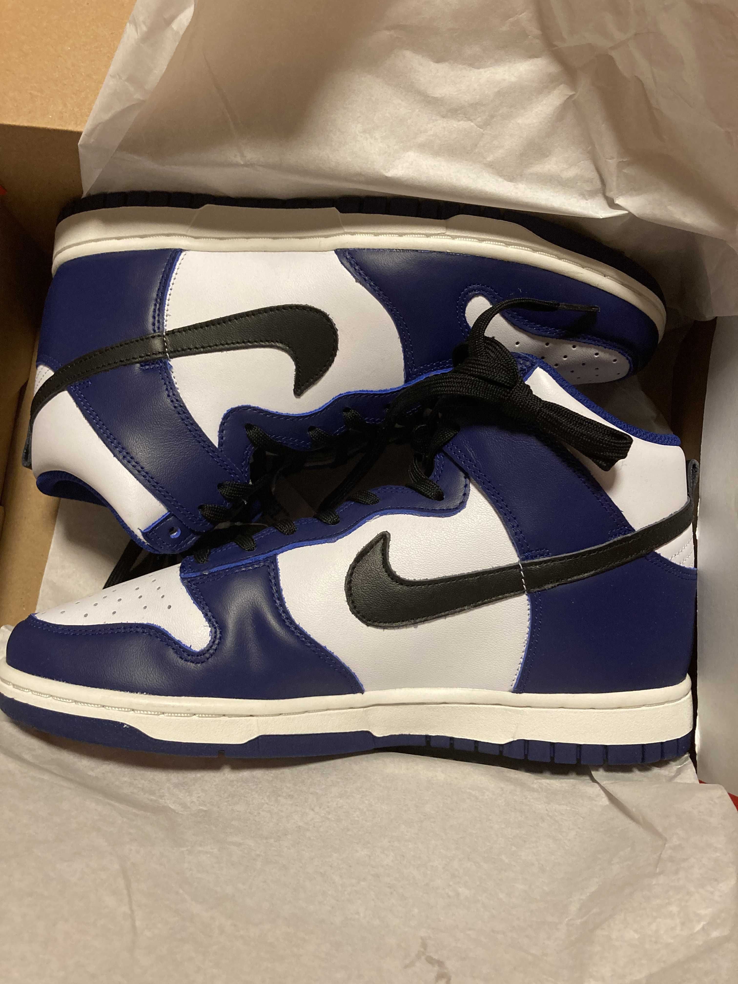 Nike Women's Dunk High "Deep Royal Blue" 