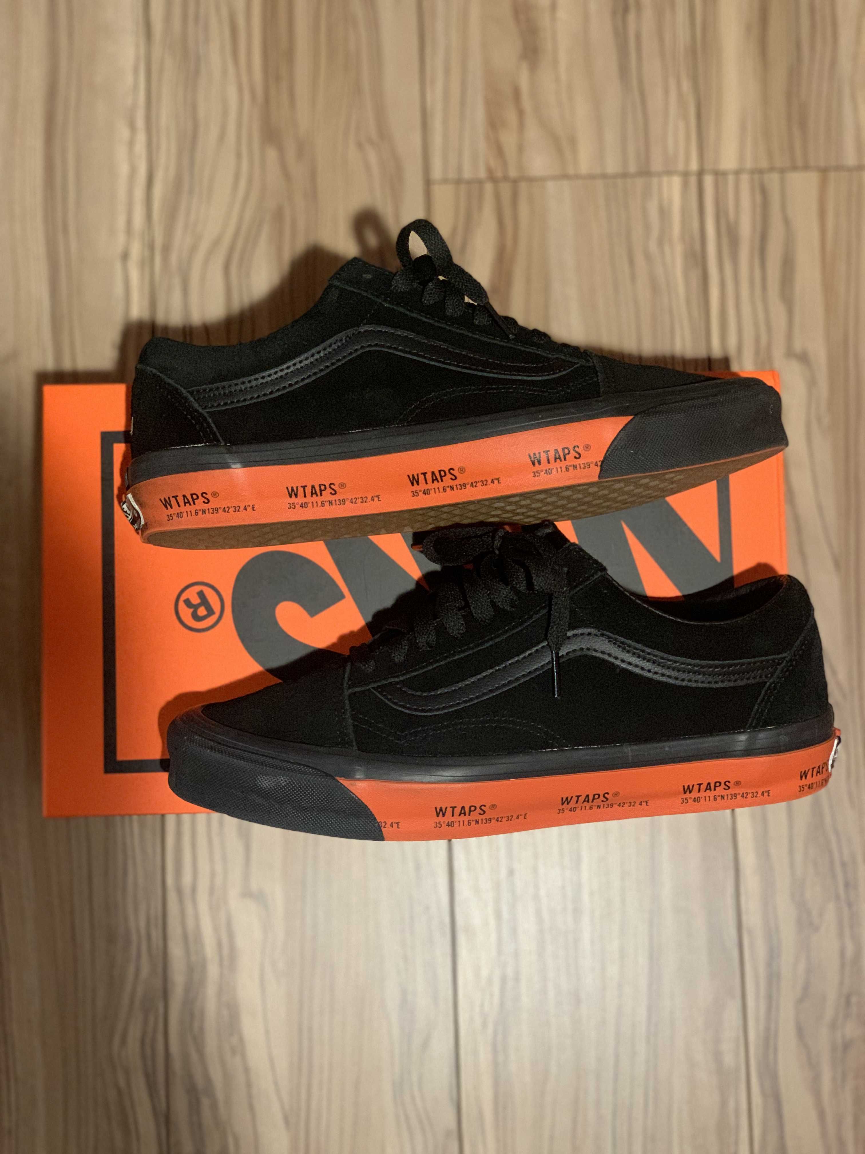 WTAPS × Vans OG Old Skool LX "Black"