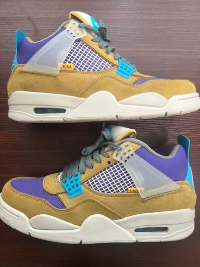 Union × Nike Air Jordan 4 SP "Desert Moss"