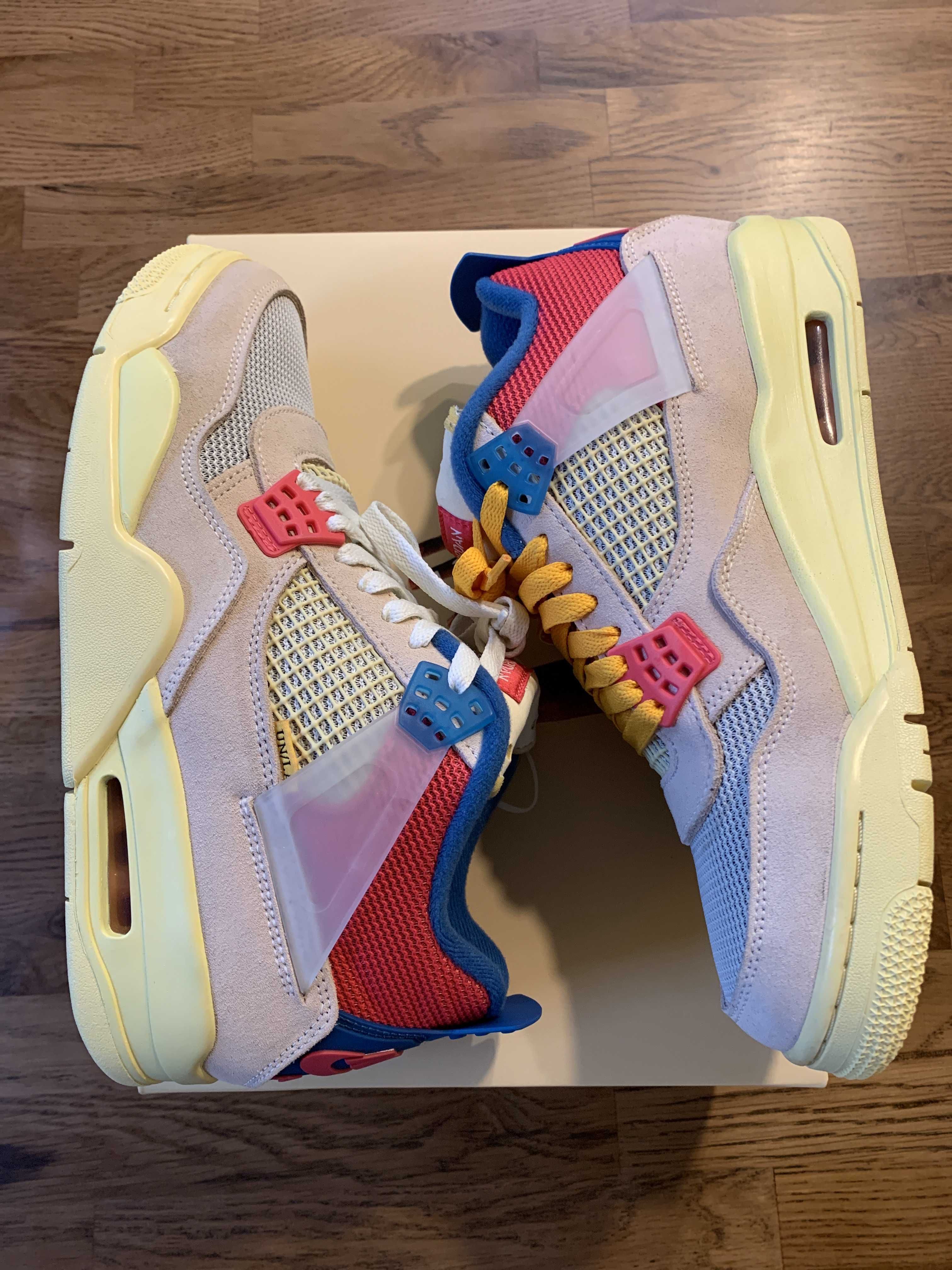 UNION × Nike Air Jordan 4 SP "Guava Ice/Light Fusion Red"