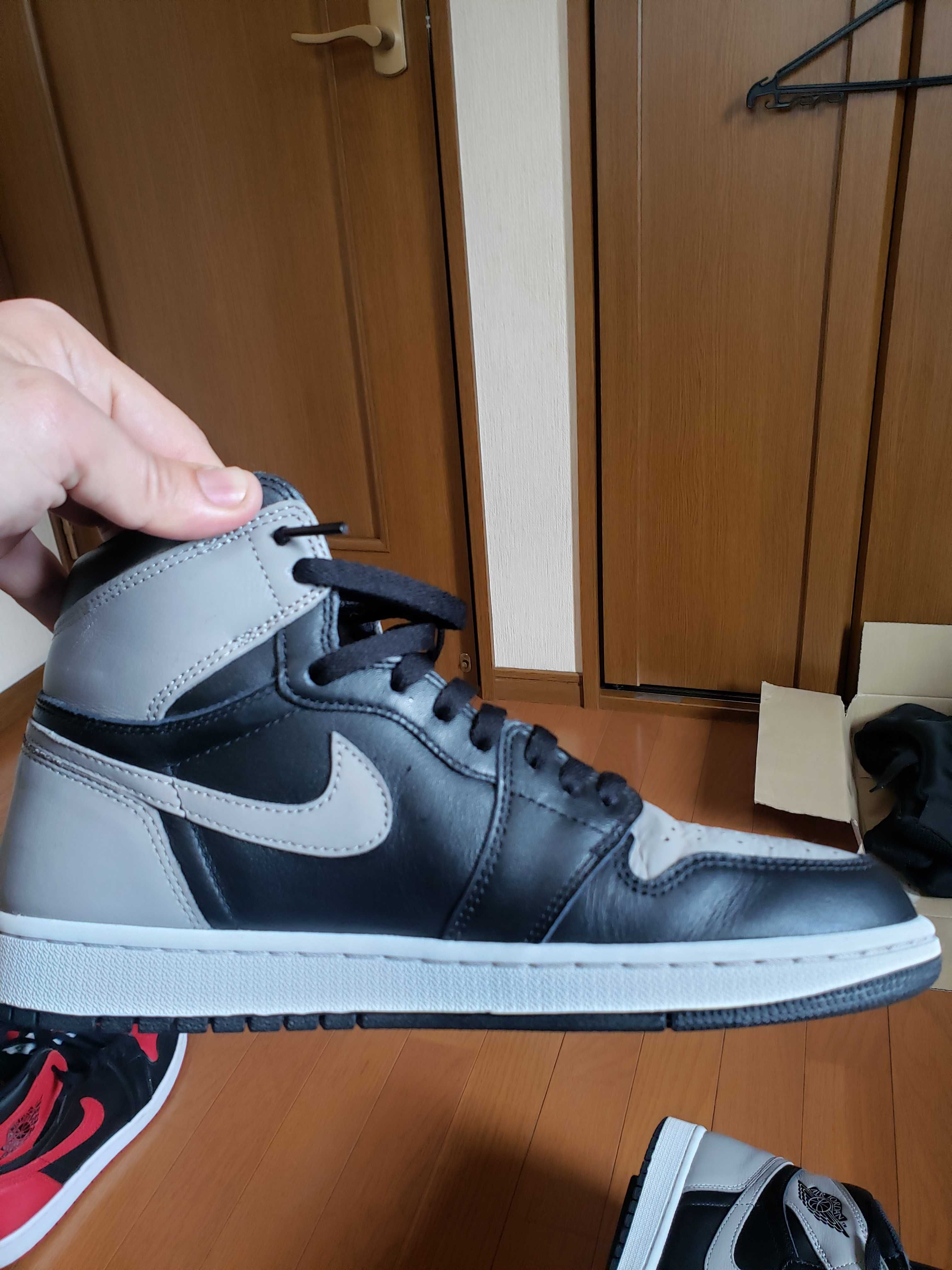 Nike Air Jordan 1 Retro High OG "Shadow"(2018)