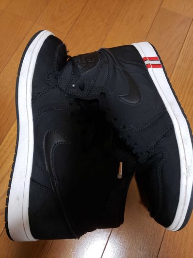 Paris Saint-Germain (PSG) × Nike Air Jordan 1 High "Black"