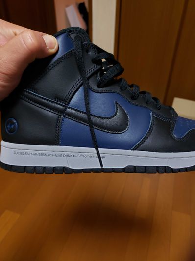 Fragment × Nike Dunk High "Tokyo"
