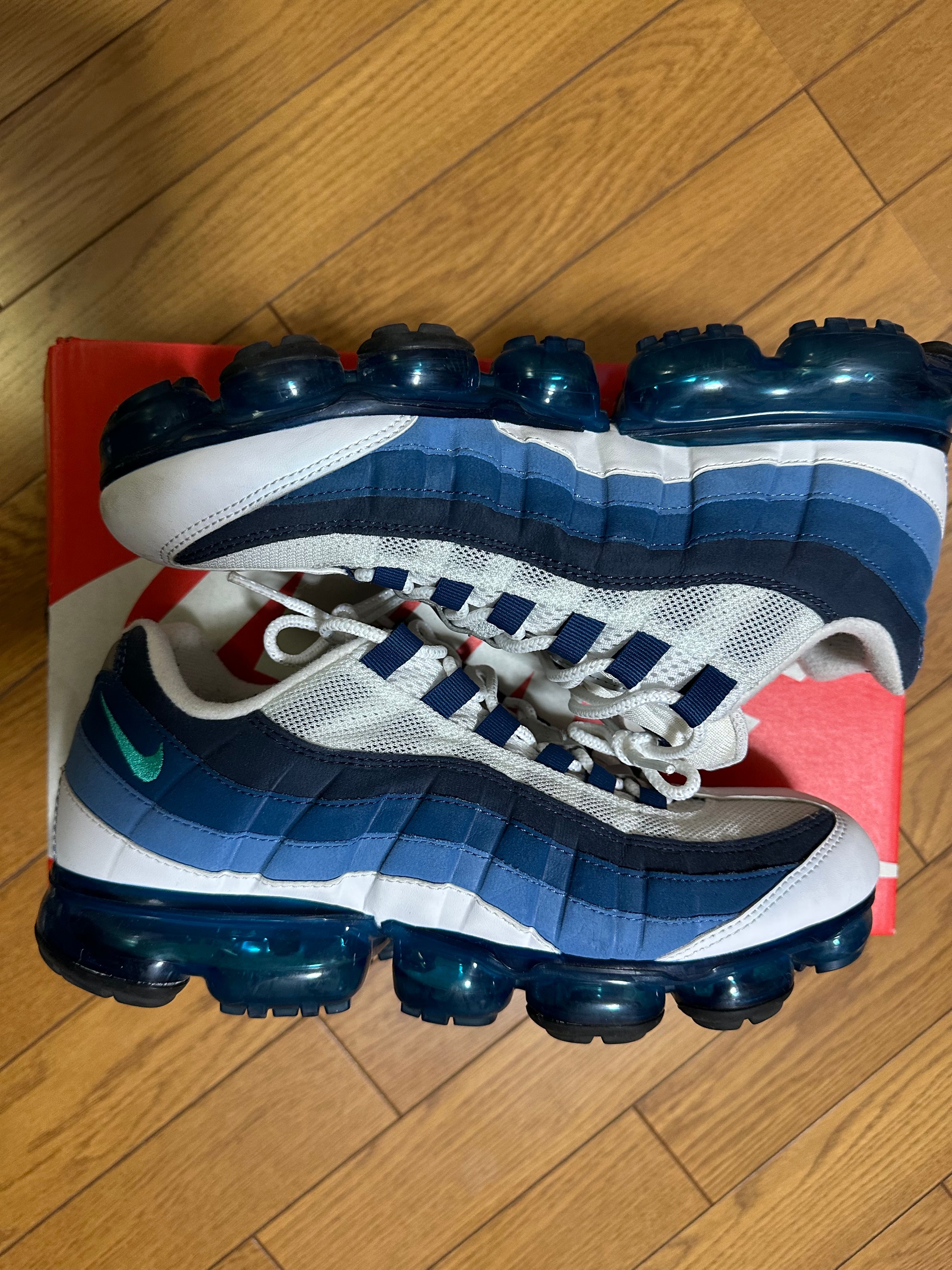 NIKE AIR VAPORMAX 95 "FRENCH BLUE"