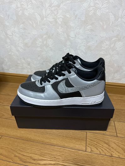 Nike Air Force 1 Low "Silver Snake"