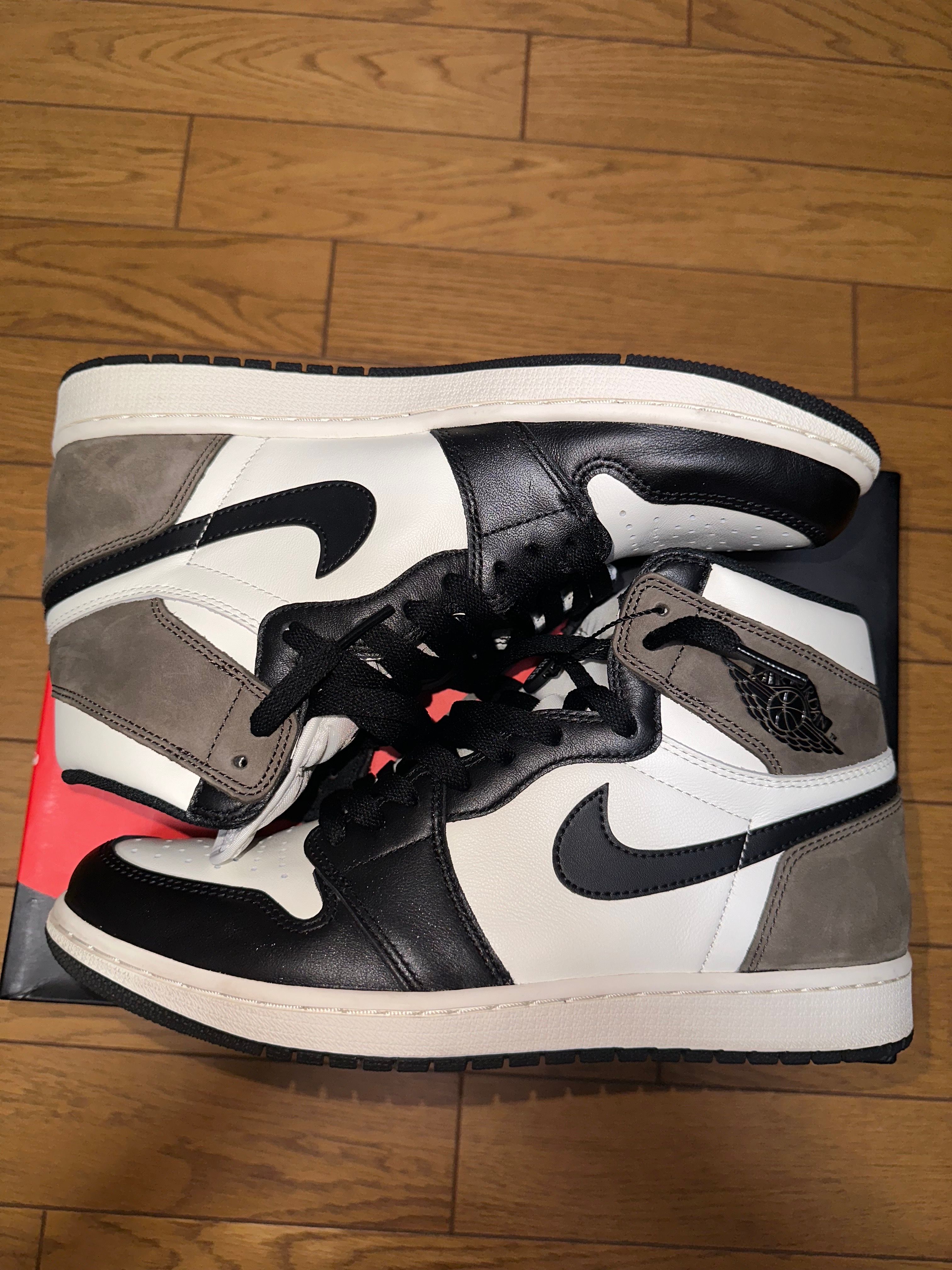 Nike Air Jordan 1 High OG "Sail/Dark Mocha/Black"