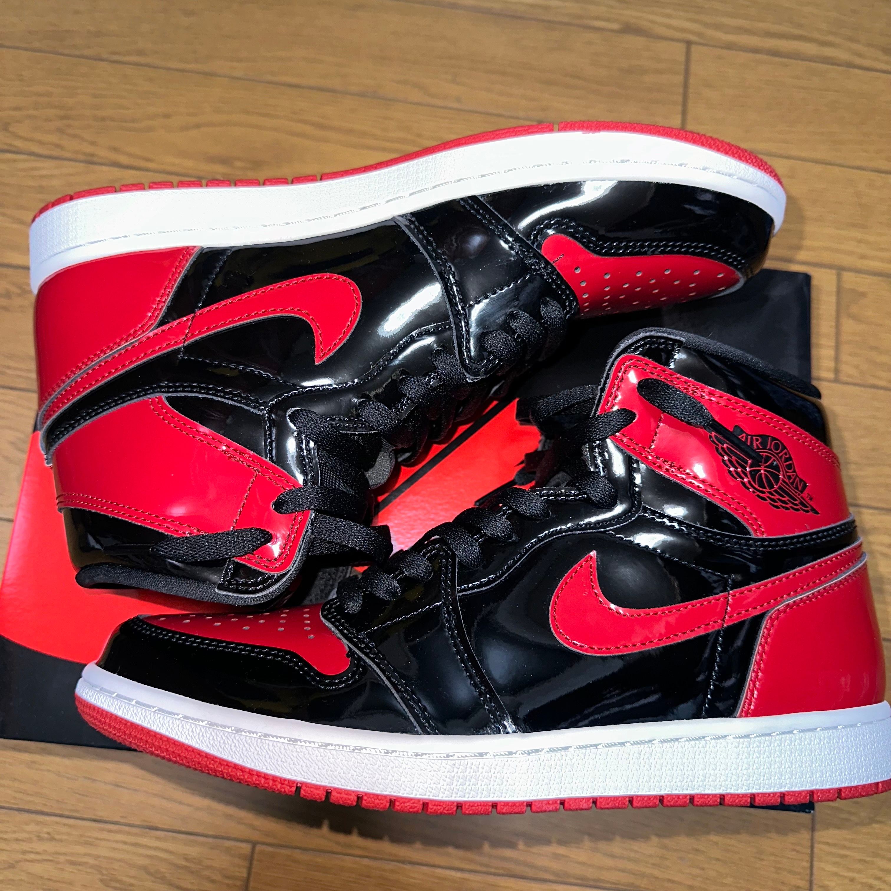 Nike Air Jordan 1 High OG "Patent Bred"
