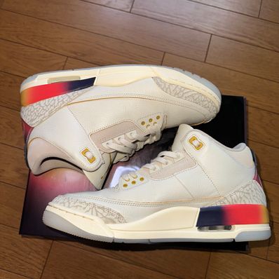 J Balvin × Nike Air Jordan 3 Retro SP "Sunset"