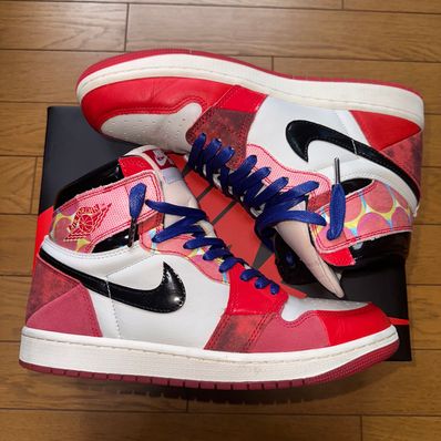 Spider-Man × Nike Air Jordan 1 High OG SP "Next Chapter/Spider-Man:Across the Spider-Verse"