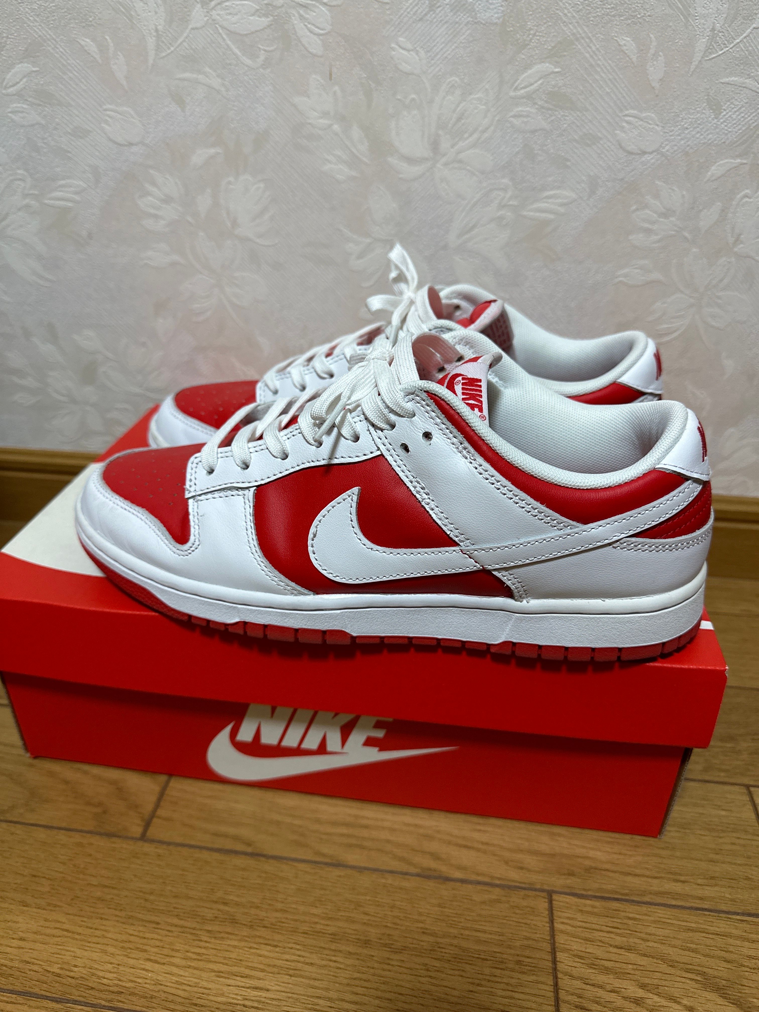 Nike Dunk Low Retro "Championship Red"