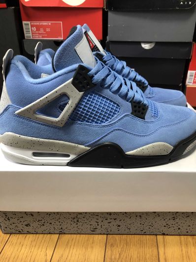 Nike Air Jordan 4 "University Blue"