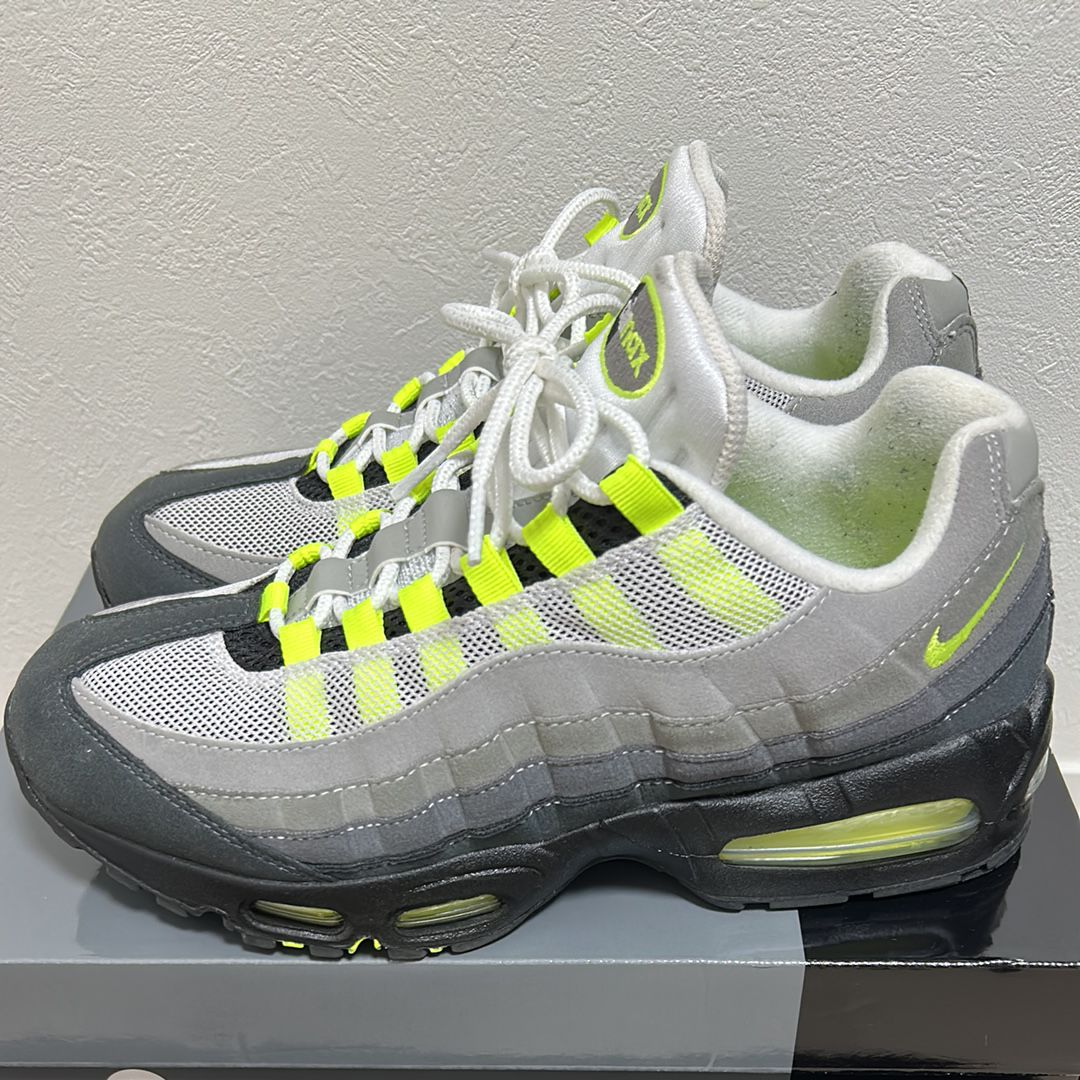 Nike Air Max 95 OG Big Bubble "Neon Yellow" (2025)