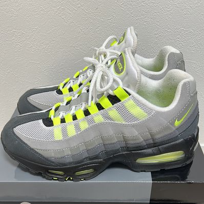 Nike Air Max 95 OG Big Bubble "Neon Yellow" (2025)