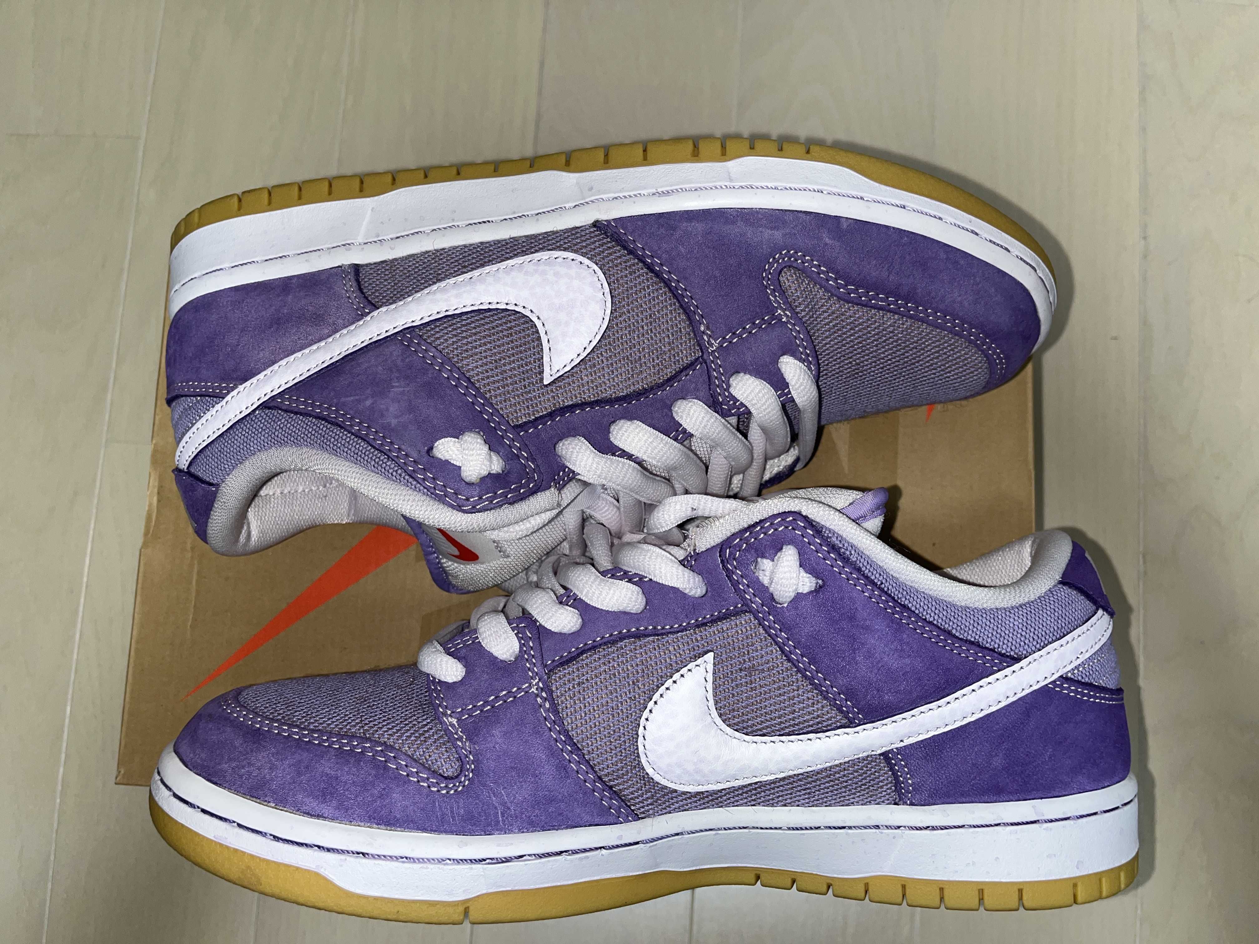 Nike SB Dunk Low Pro ISO "Lilac"