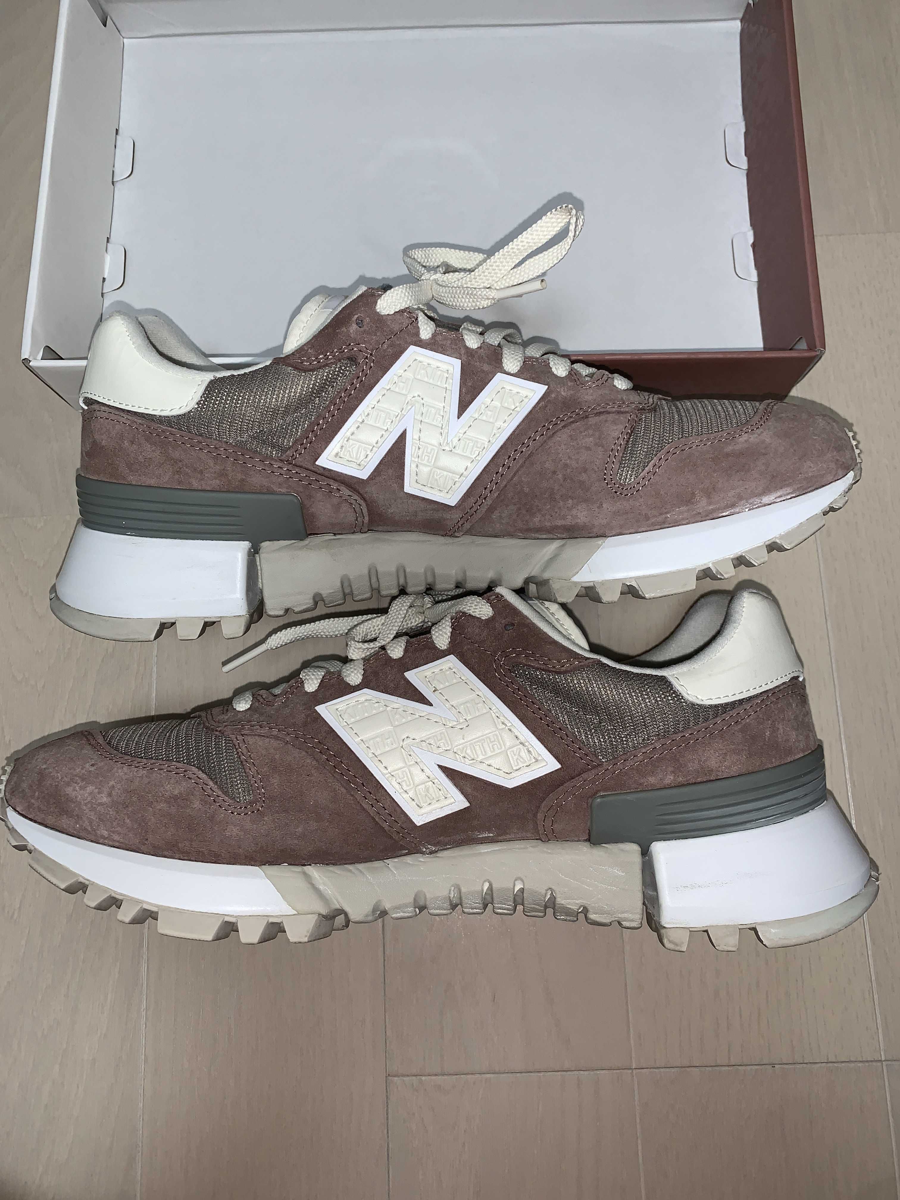 KITH Ronnie Fieg × New Balance 1300 10th Anniversary "Antler"