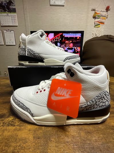 Nike Air Jordan 3 Retro "White Cement Reimagined"