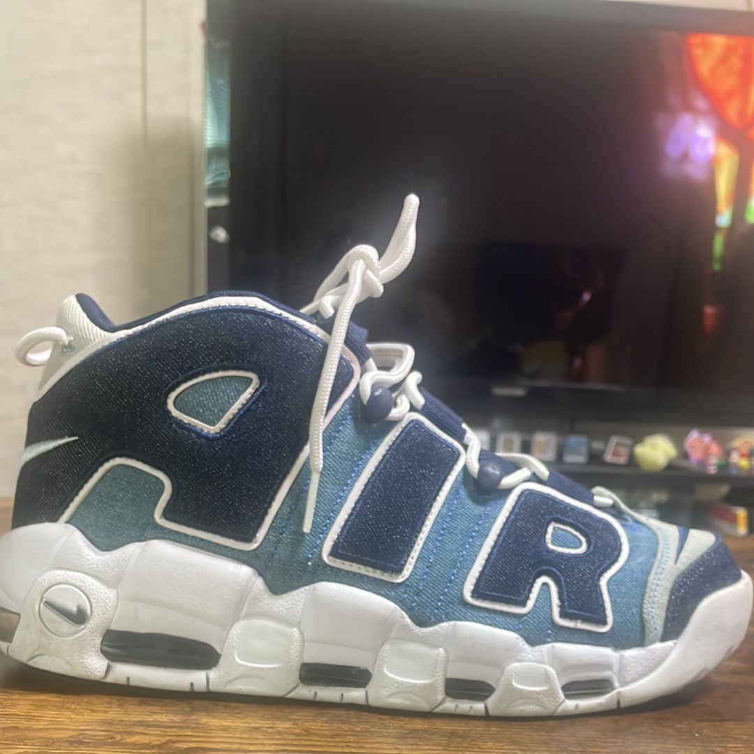 【新品】【即購入OK】モア　アップテンポ　26.5 モアテン　OGカラー 2025年最新】モアテン(Air More Uptempo)/Nike 人気・新作/新品