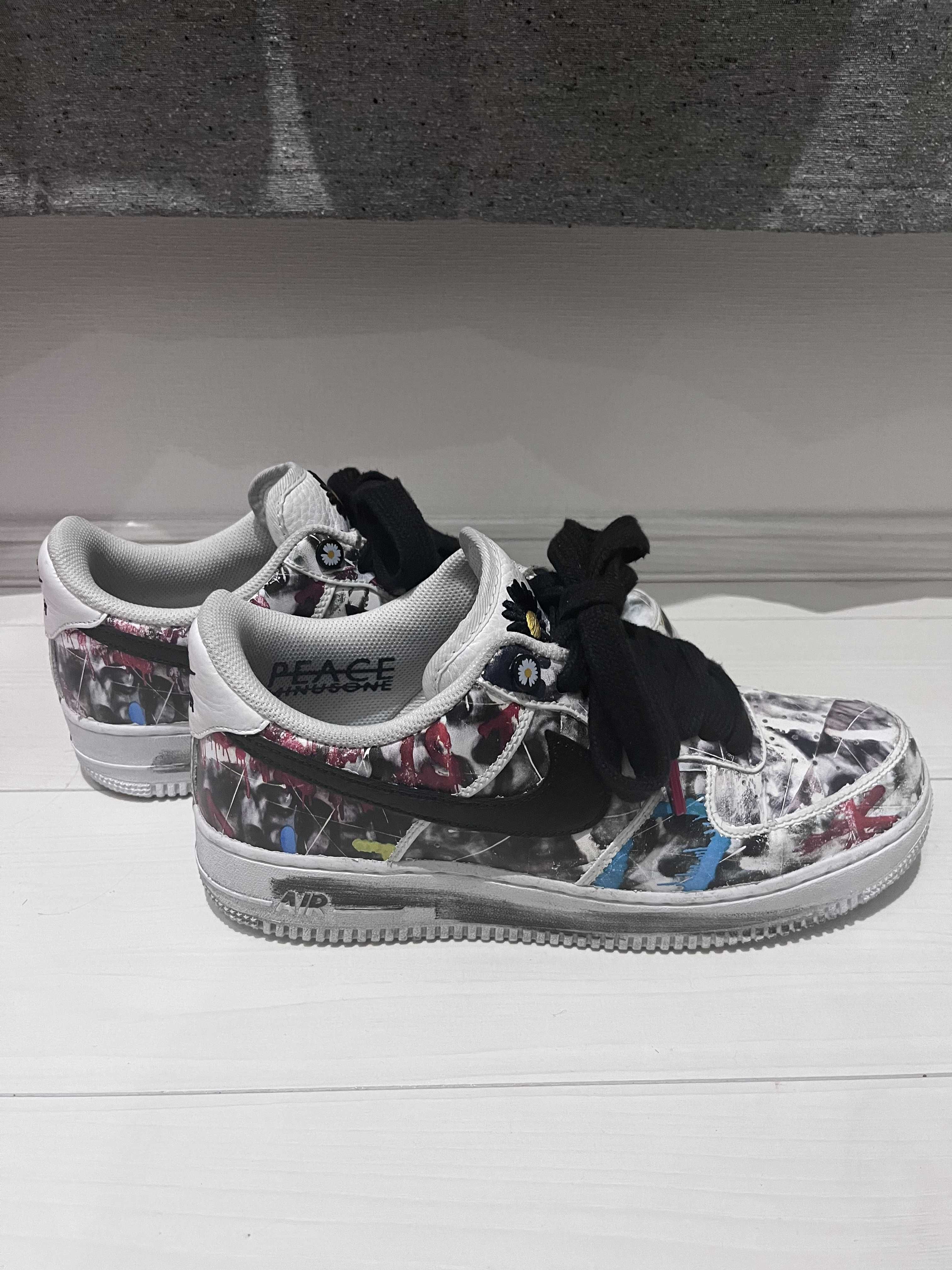 PEACEMINUSONE × Nike Air Force 1 Low "Para-noise/White/Black" / G-DRAGON