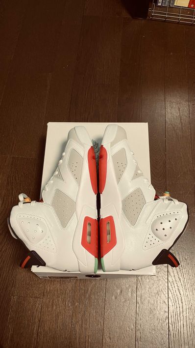 Nike Air Jordan 6 "Neutral Grey/Hare"