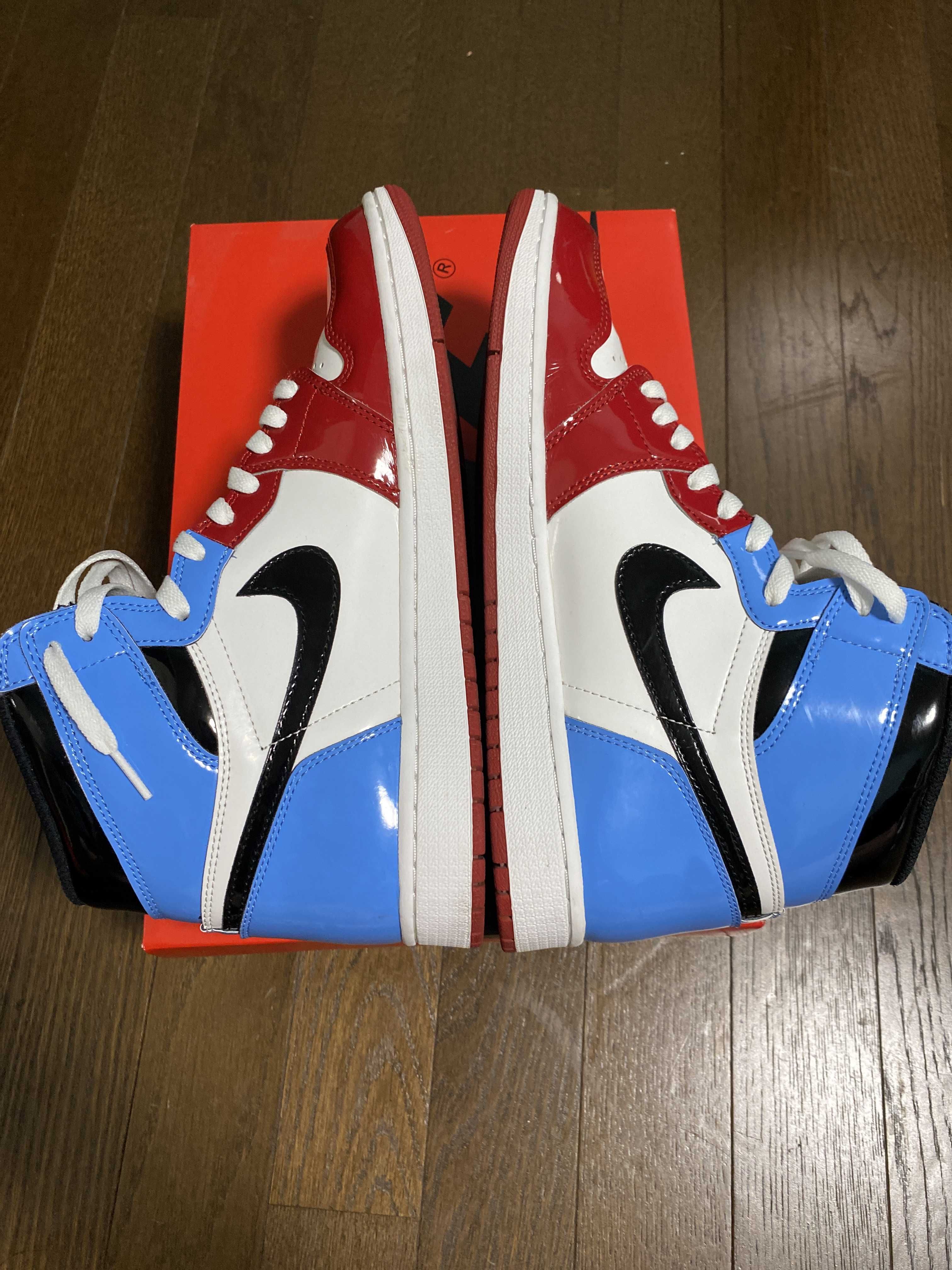 Nike Air Jordan 1 High OG "Fearless"