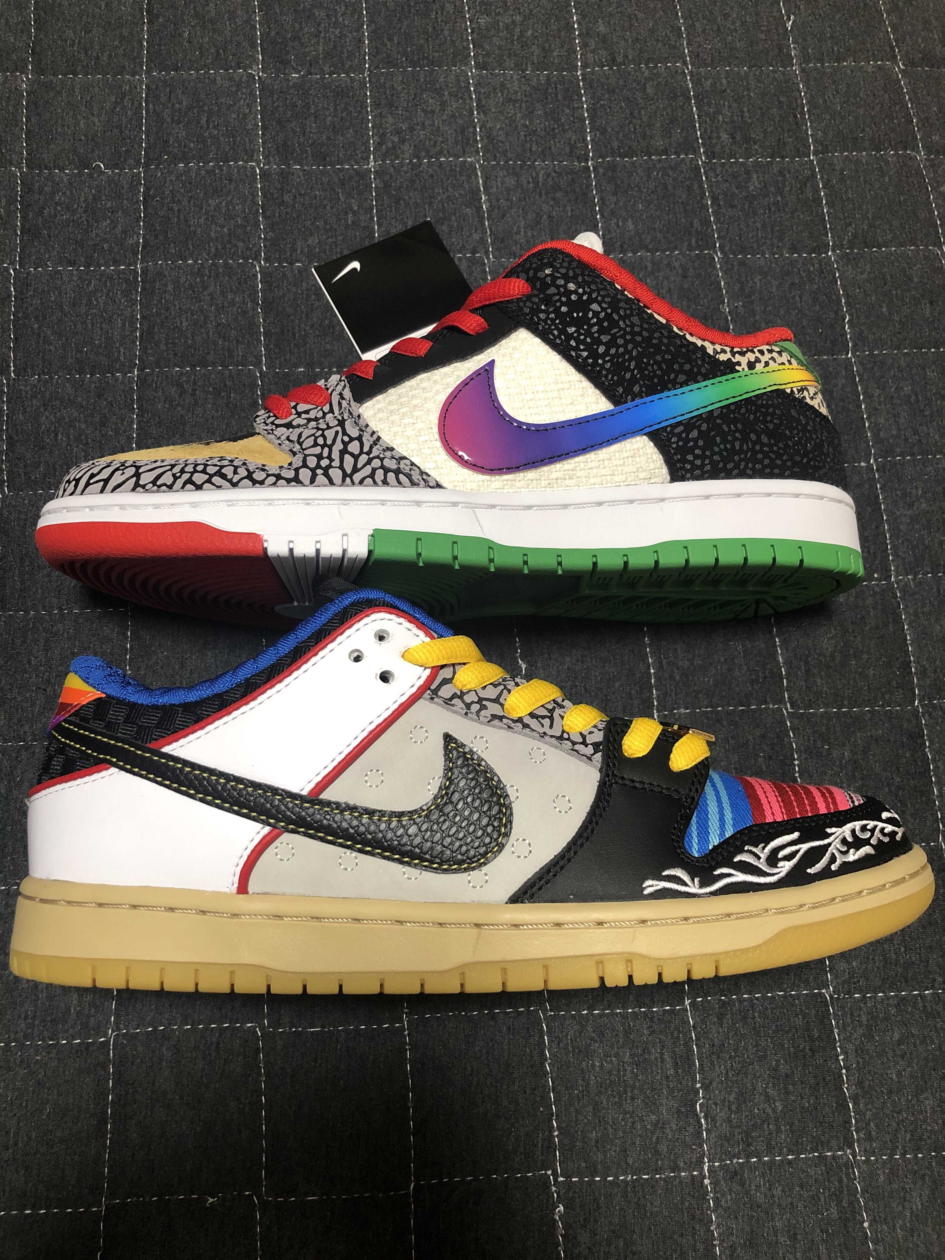 Nike SB Dunk Low "What The Paul"