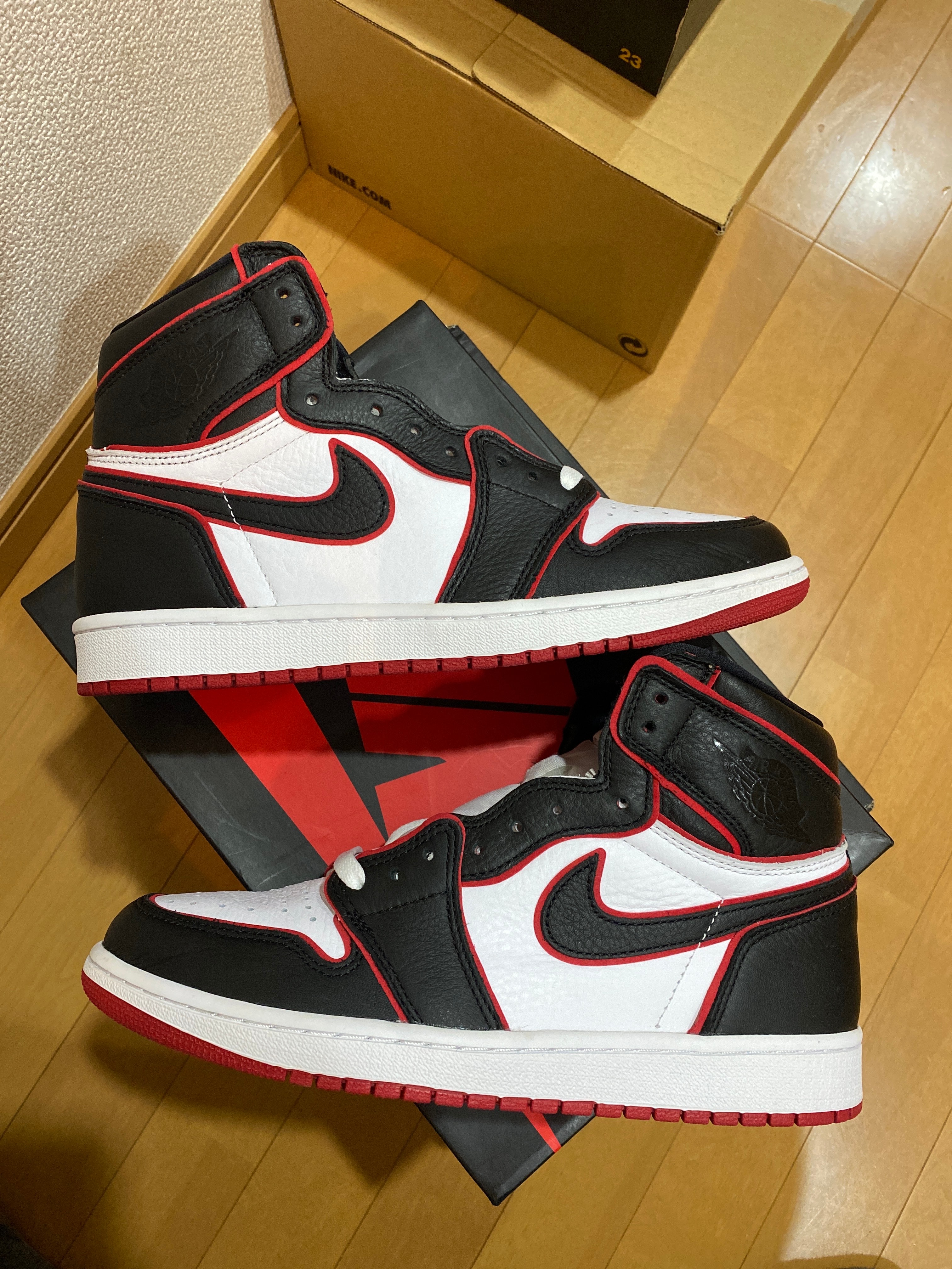 Nike Air Jordan 1 Retro High OG "Blood Line"   