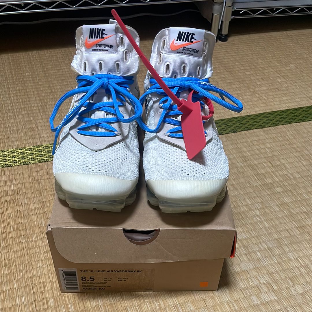 Off-white × Nike Air Vapormax "White"