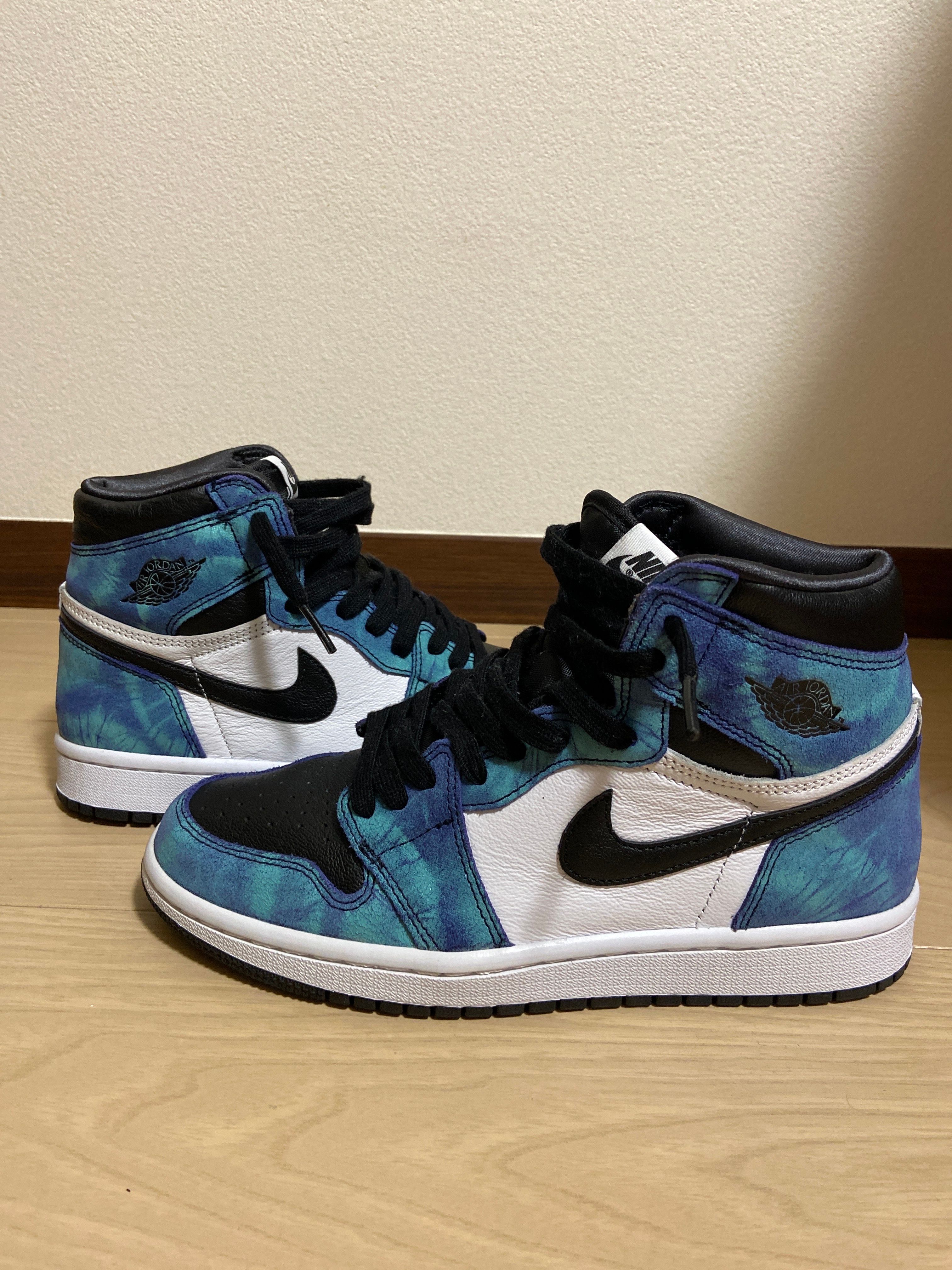 Nike Women's Air Jordan 1 High OG "Tie-Dye"