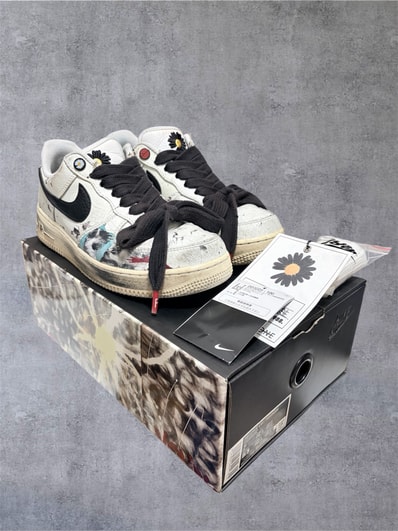 PEACEMINUSONE × Nike Air Force 1 Low "Para-noise/White/Black" / G-DRAGON