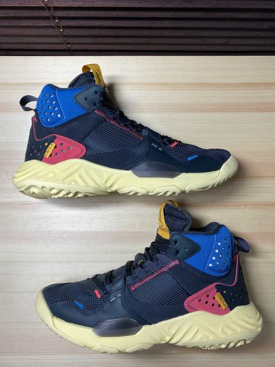 UNION × Nike Jordan Delta Mid "Off Noir"