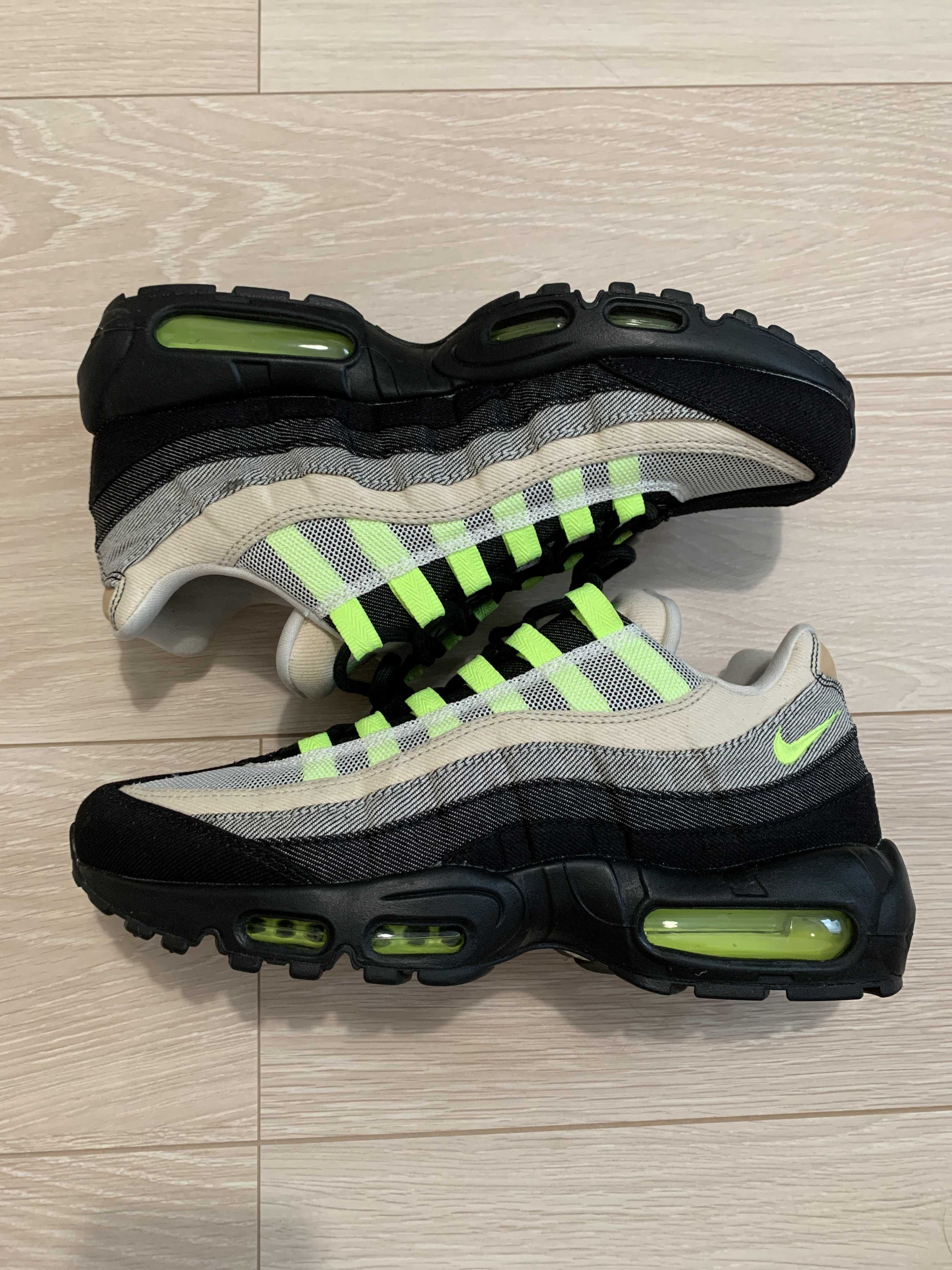 DENHAM × Nike Air Max 95 "Volt"