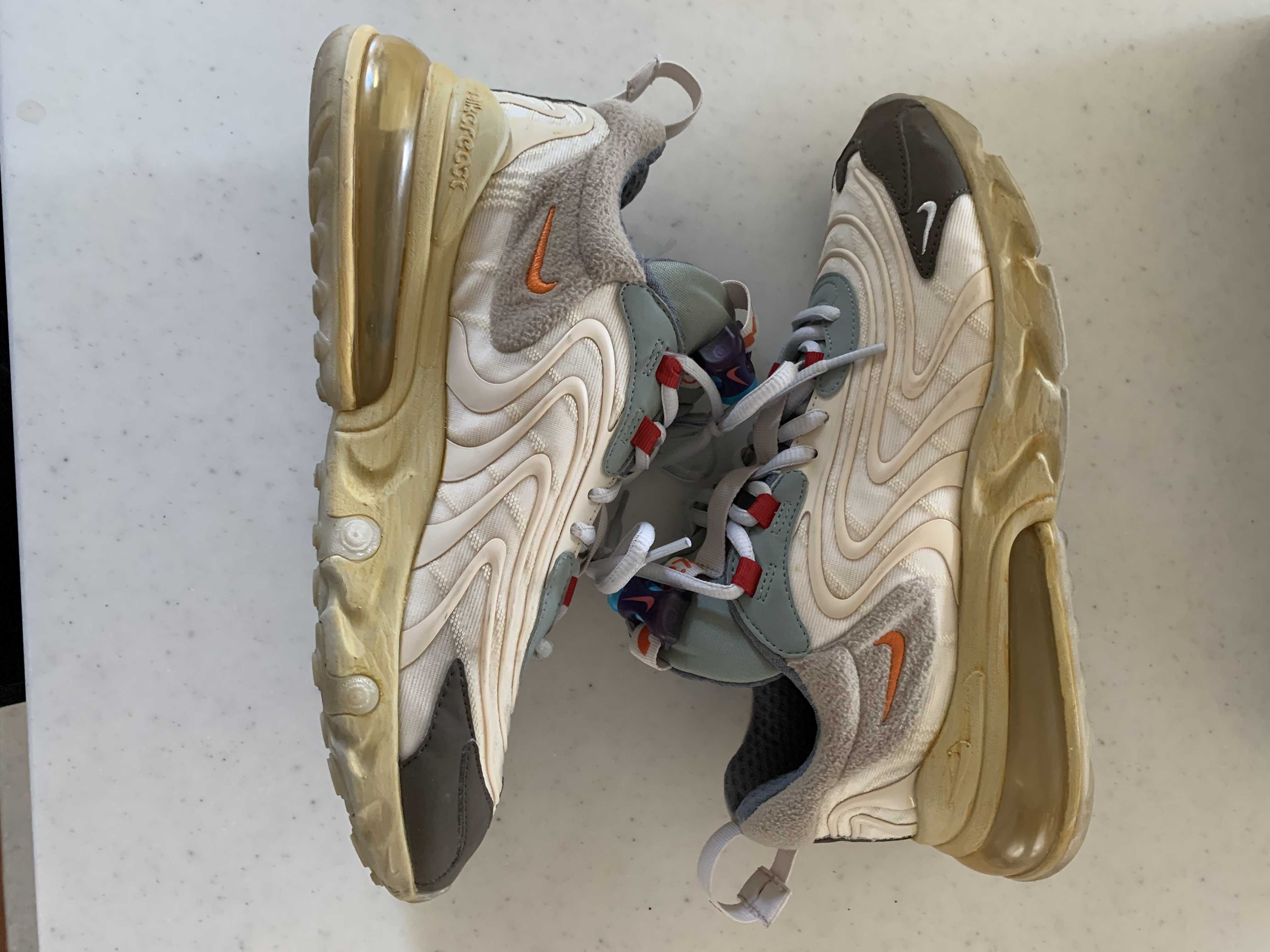 Travis Scott  × Nike Air Max 270 "Cactus Trails"