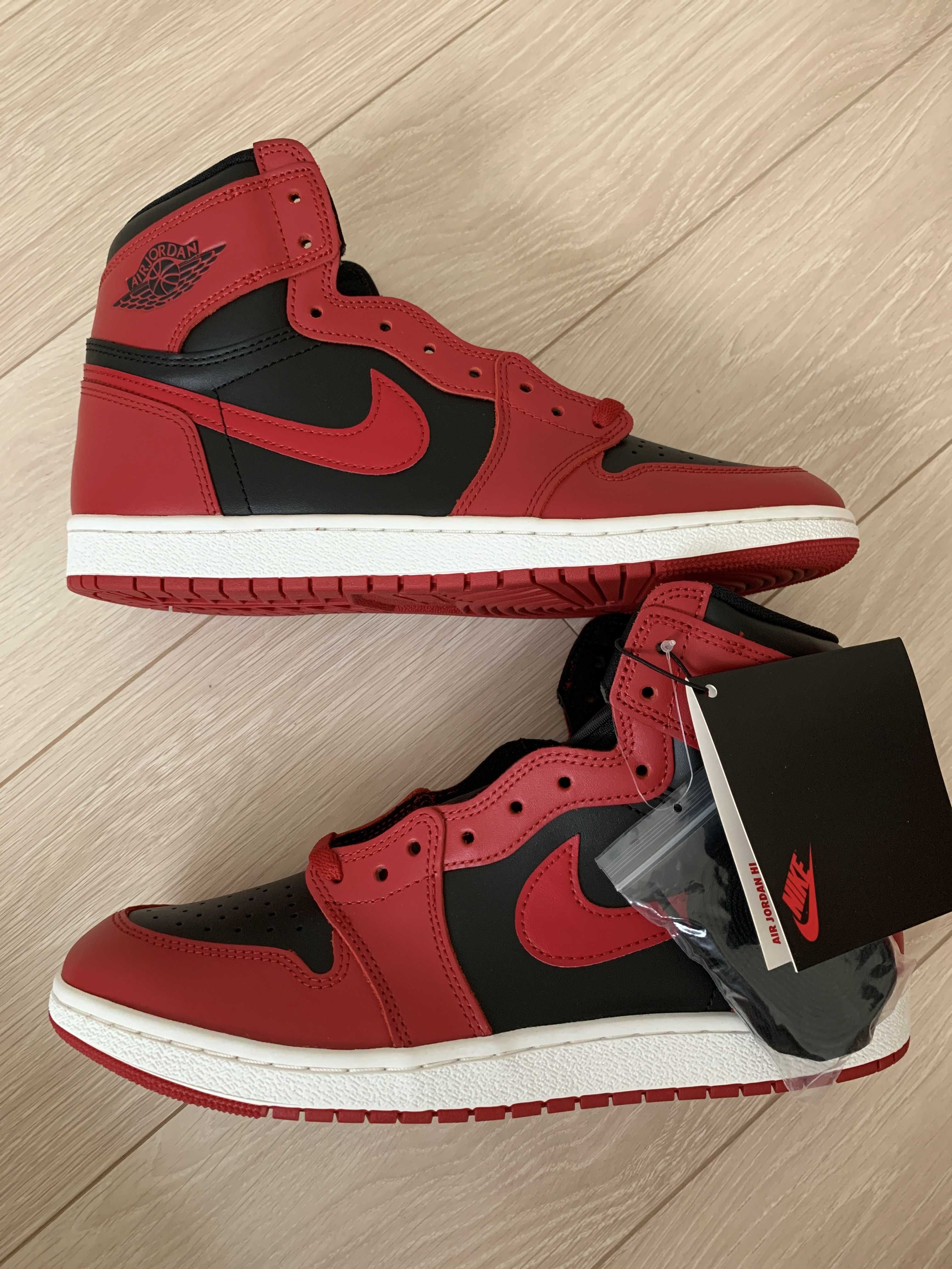 Nike Air Jordan 1 High ’85 "Varsity Red"