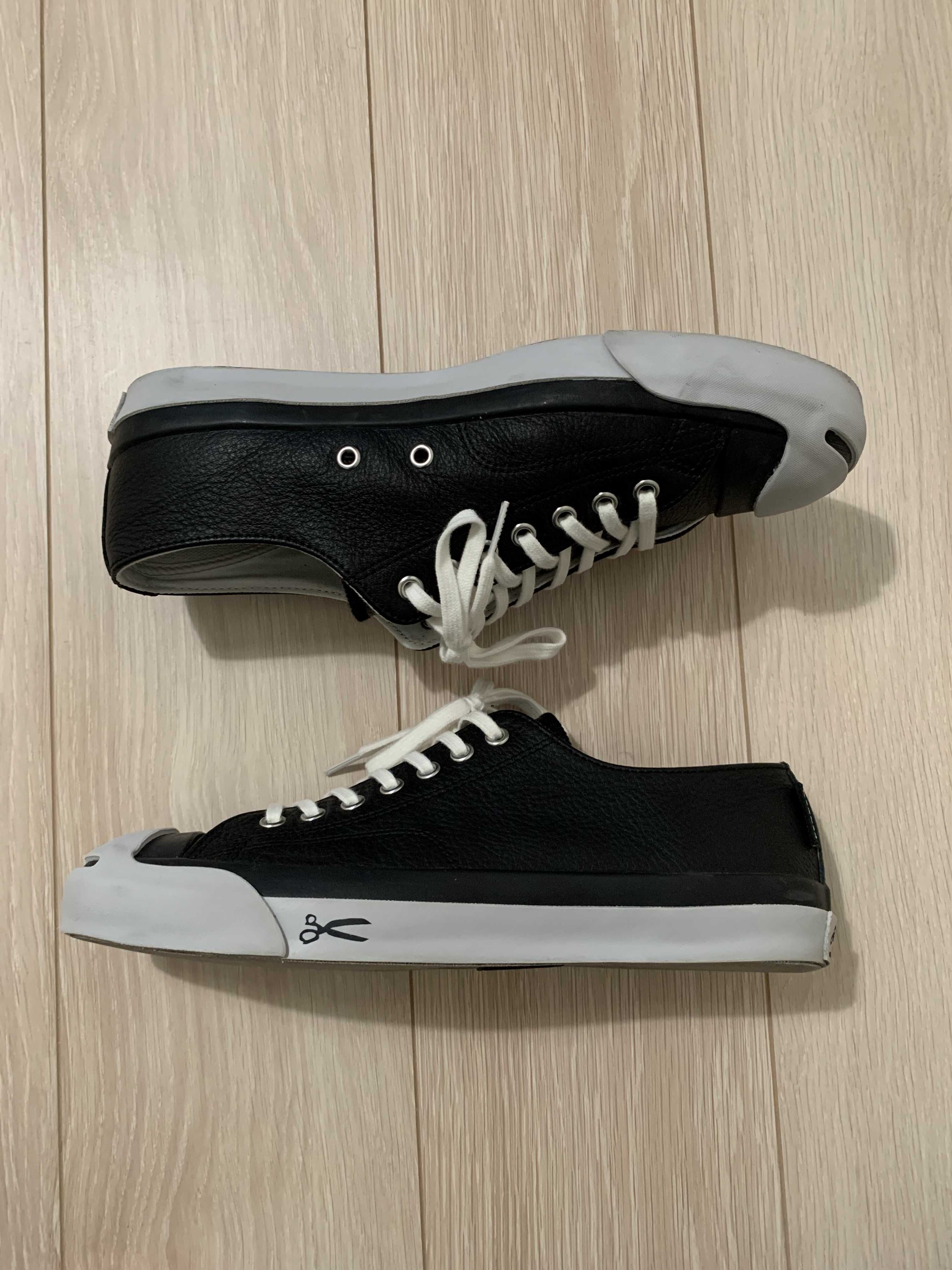 DENHAM × CONVERSE LEATHER JACK PURCELL RH/DH