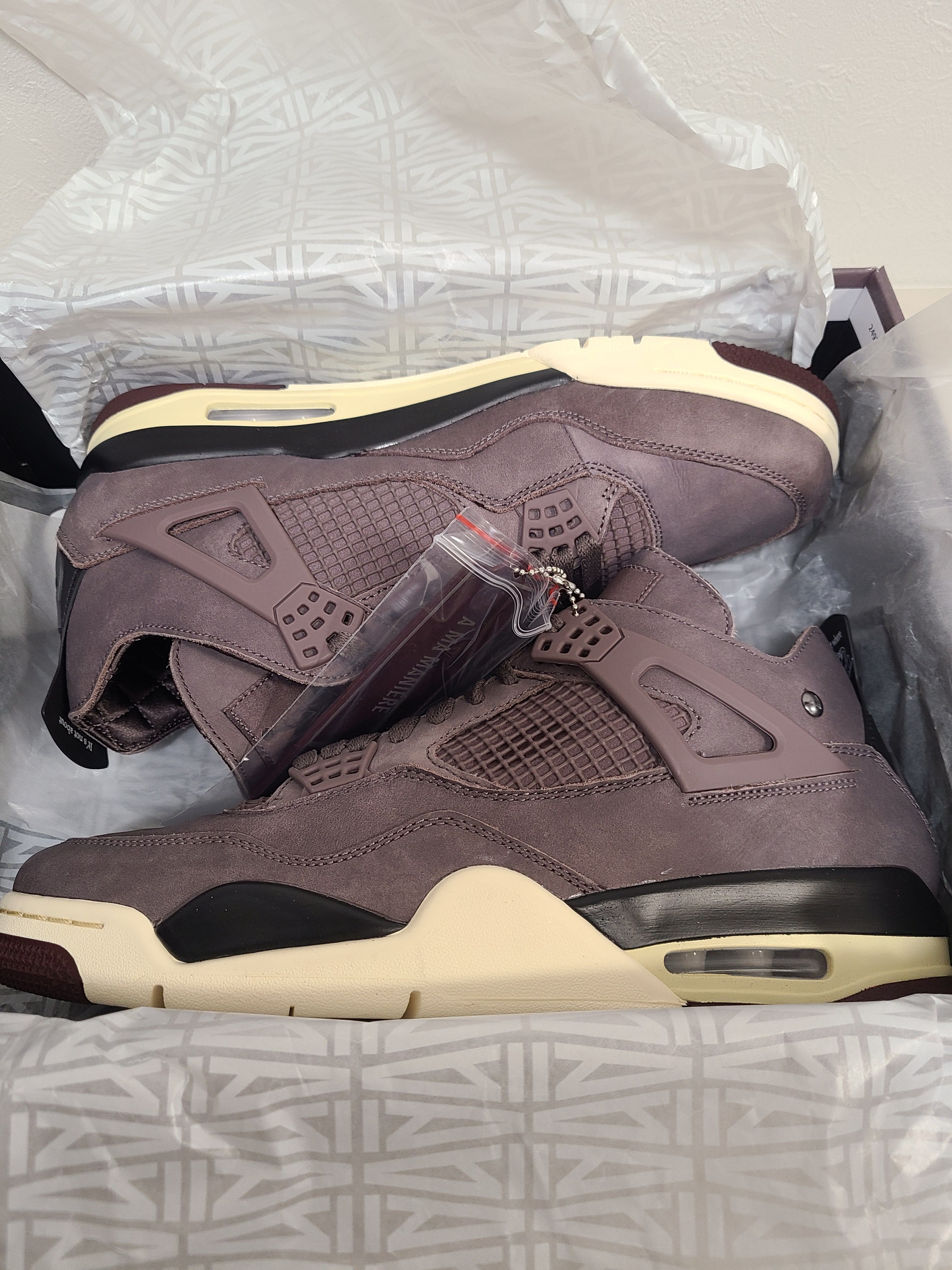 A Ma Maniere × Nike Air Jordan 4 "Violet Ore"