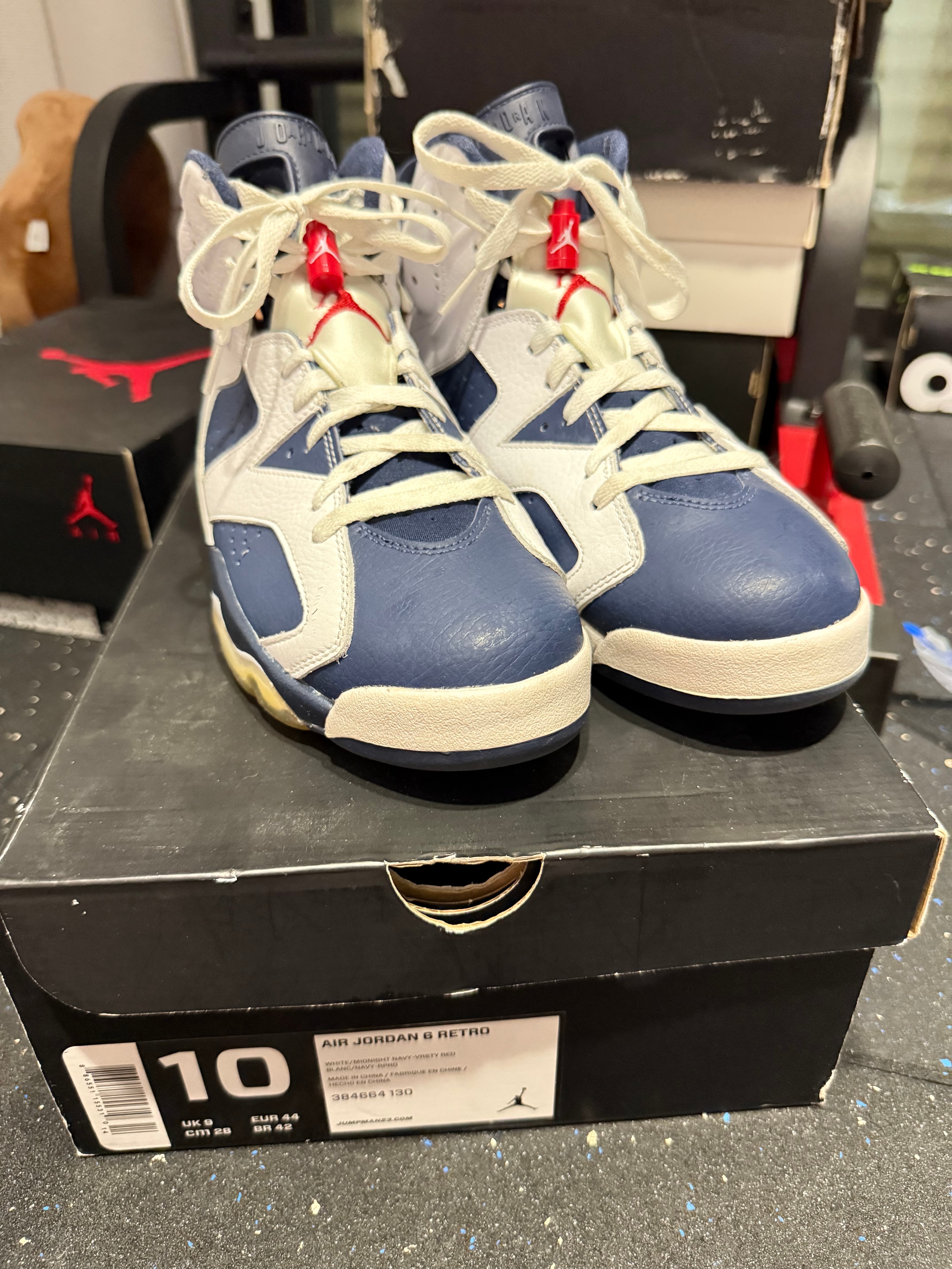 Nike Air Jordan 6 Retro "Olympic London" (2012)