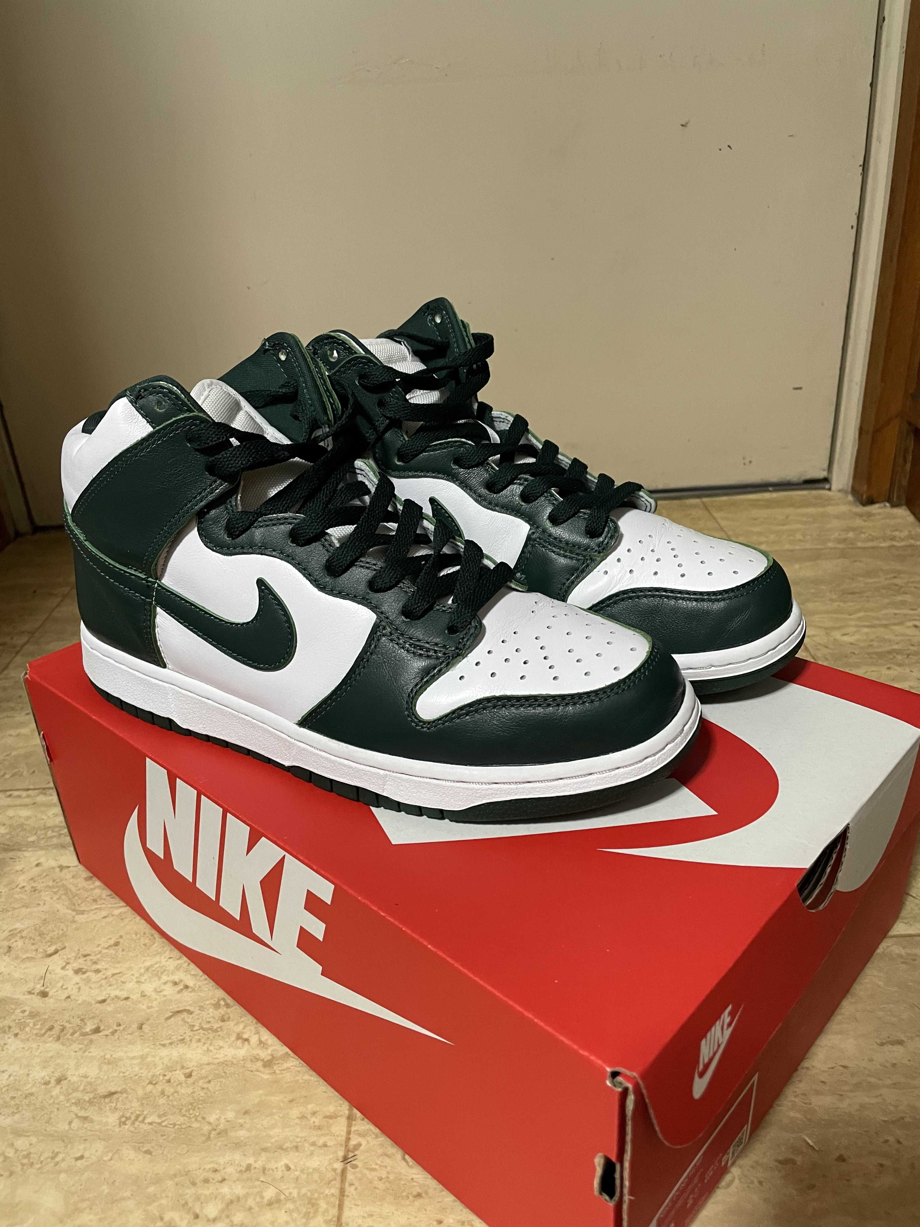 NIKE DUNK HIGH "PRO GREEN"