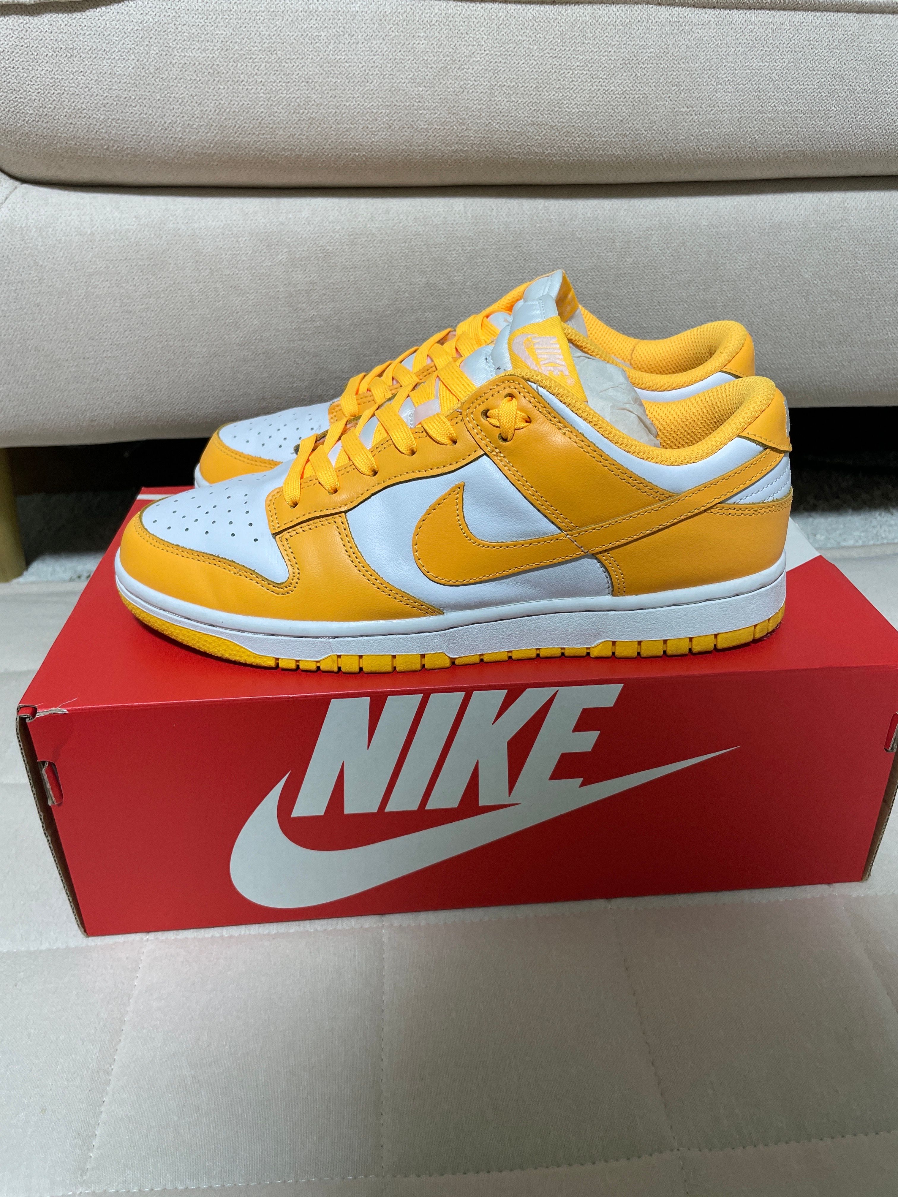 Nike Women's Dunk Low "Laser Orange"