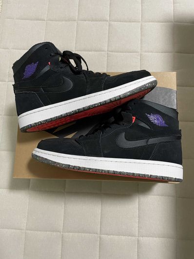 Nike Air Jordan 1 High Zoom "Court Black"