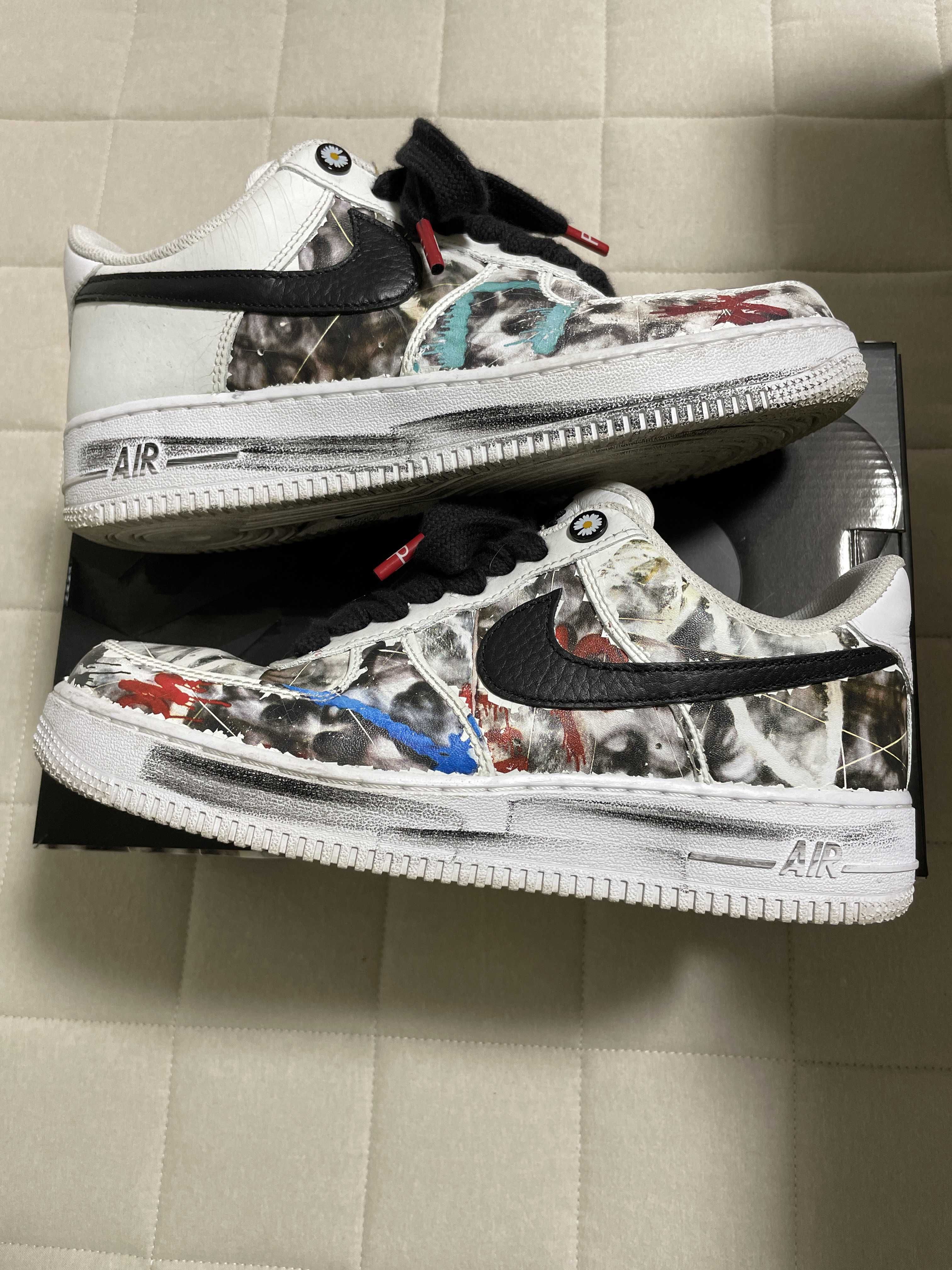 PEACEMINUSONE × Nike Air Force 1 Low "Para-noise/White/Black" / G-DRAGON