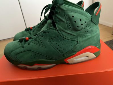NIKE AIR JORDAN 6 RETRO "GATORADE GREEN"