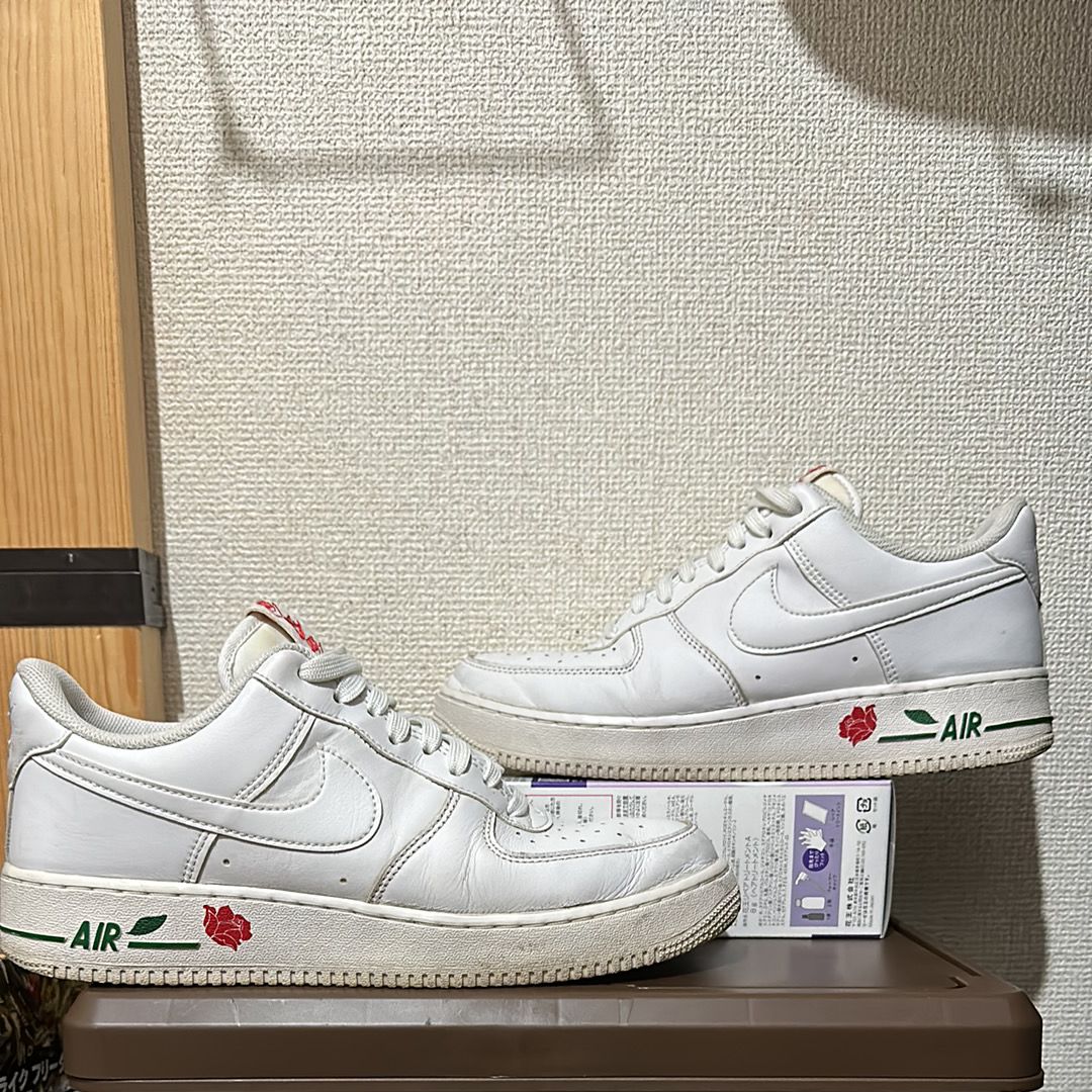 Nike Air Force 1 Low Rose "White Bag"